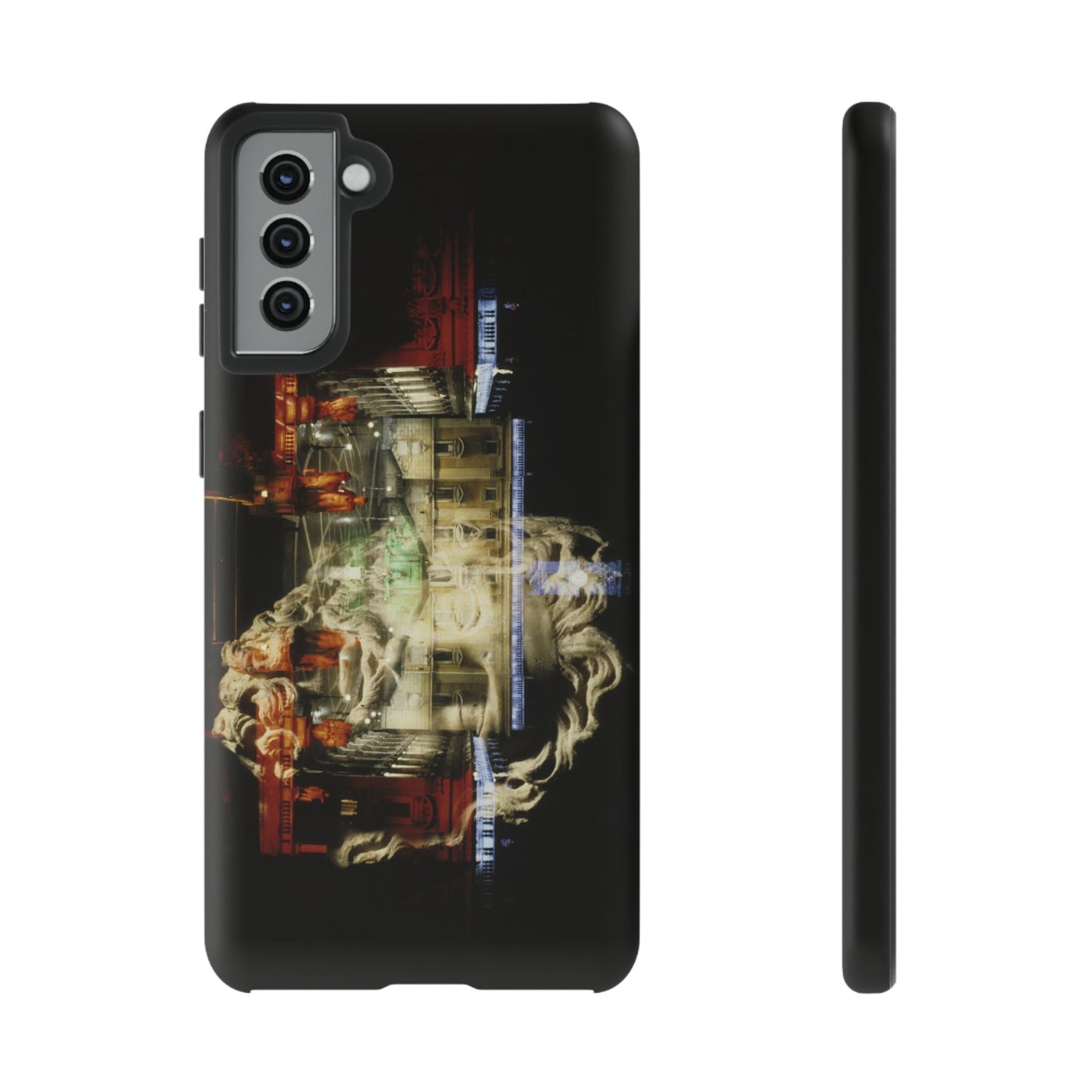 Capitoline Jupiter Phone Case - Divine Cultural Heritage Protection