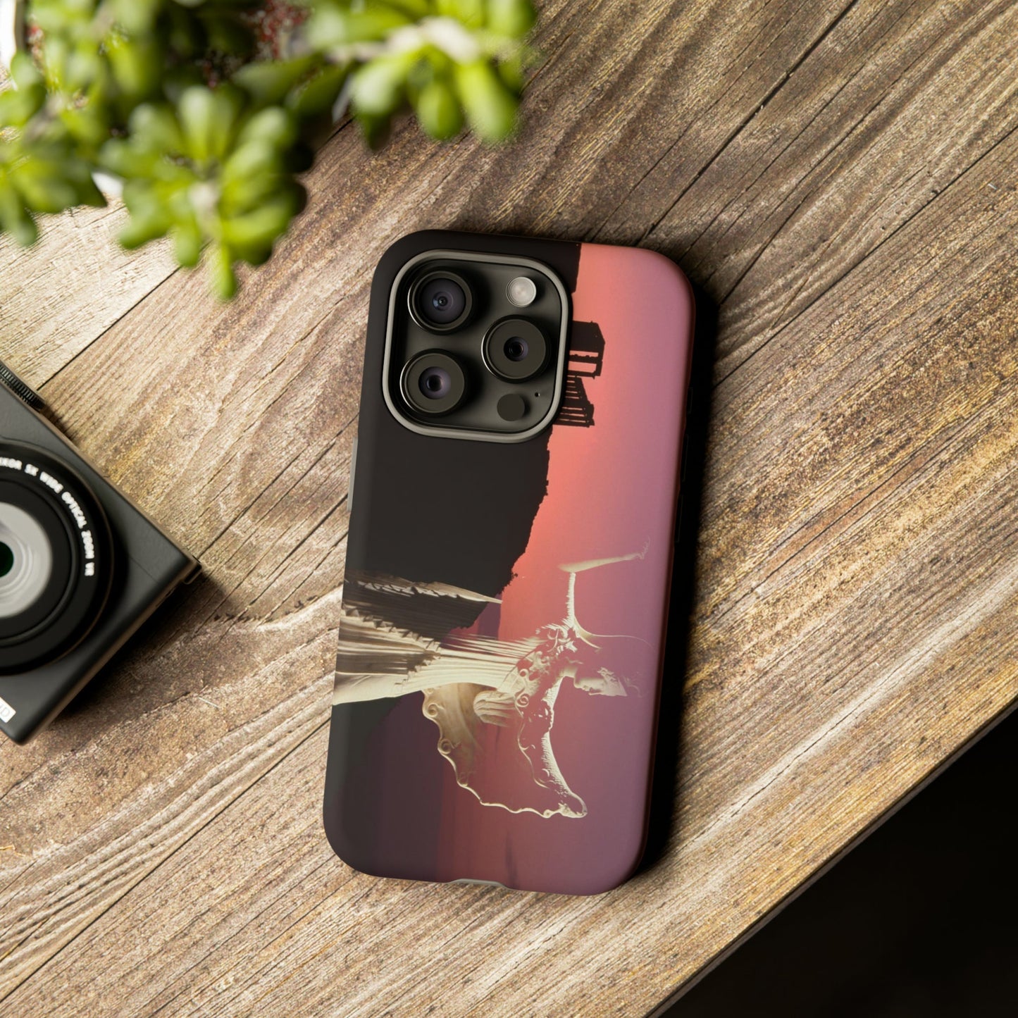 Minerva And Her Temple Phone Cases