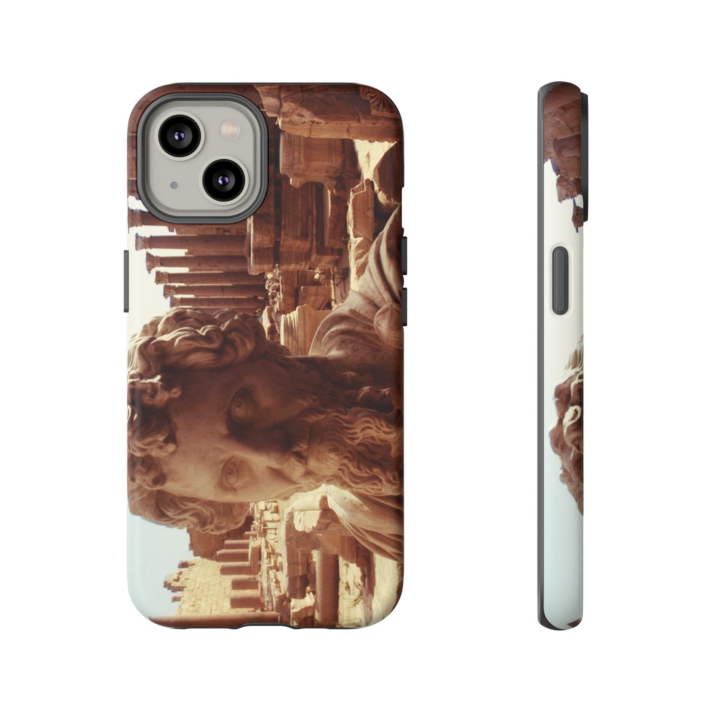 Septimius Severus in Leptis Magna Phone Cases