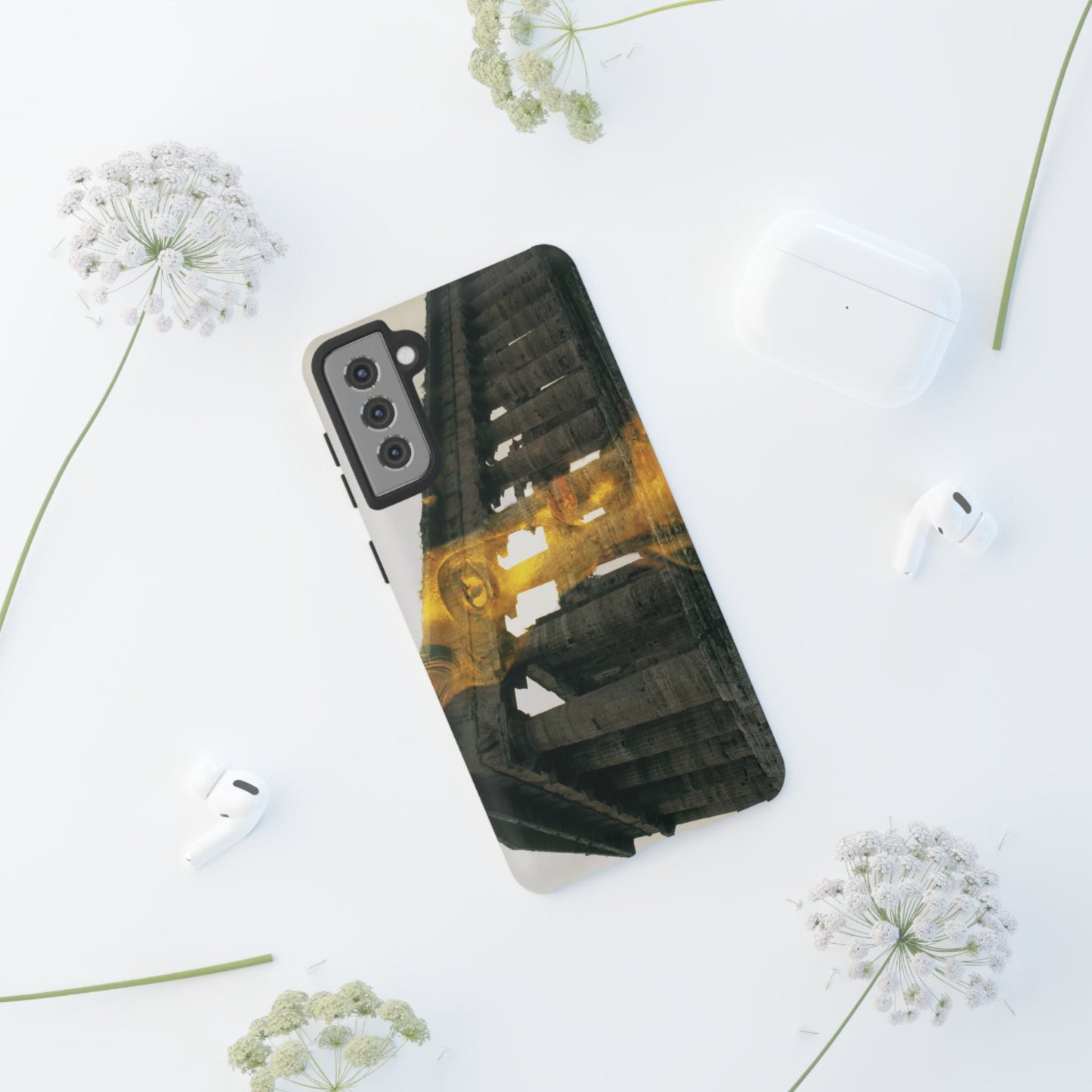 Dionysus and His Temple Phone Case - Sacred Divine Protection