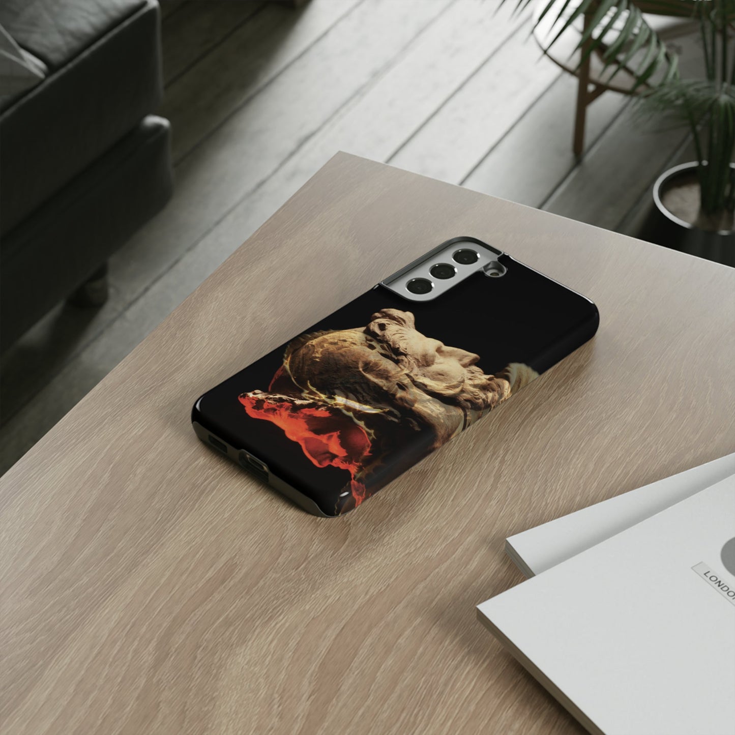 Apollo and two faced Janus Phone Cases