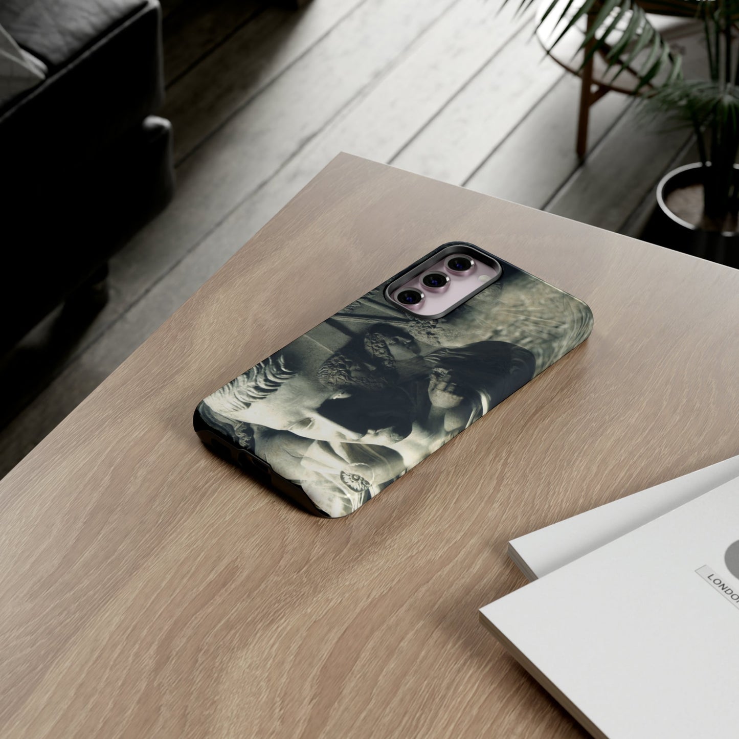 The solitude of Tiberius Phone Cases