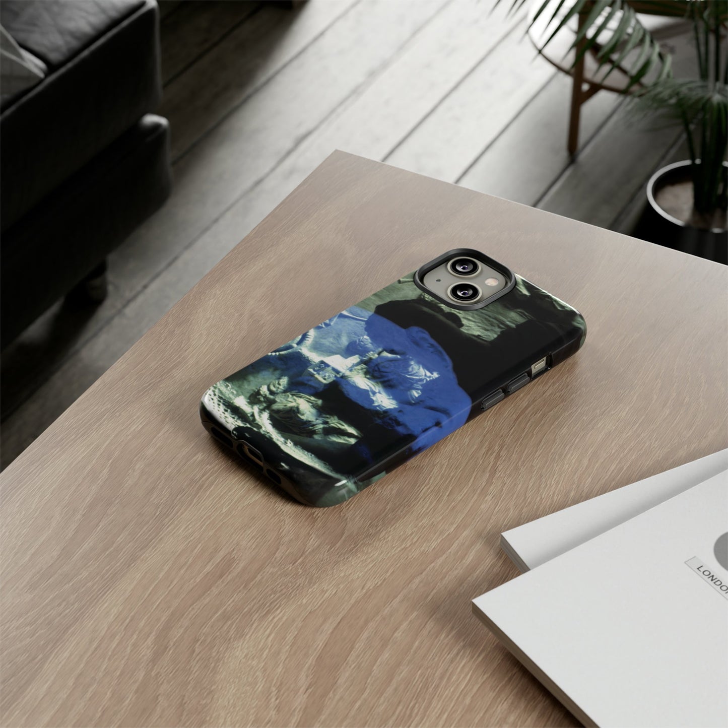 Titus and his father Vespasian Phone Cases