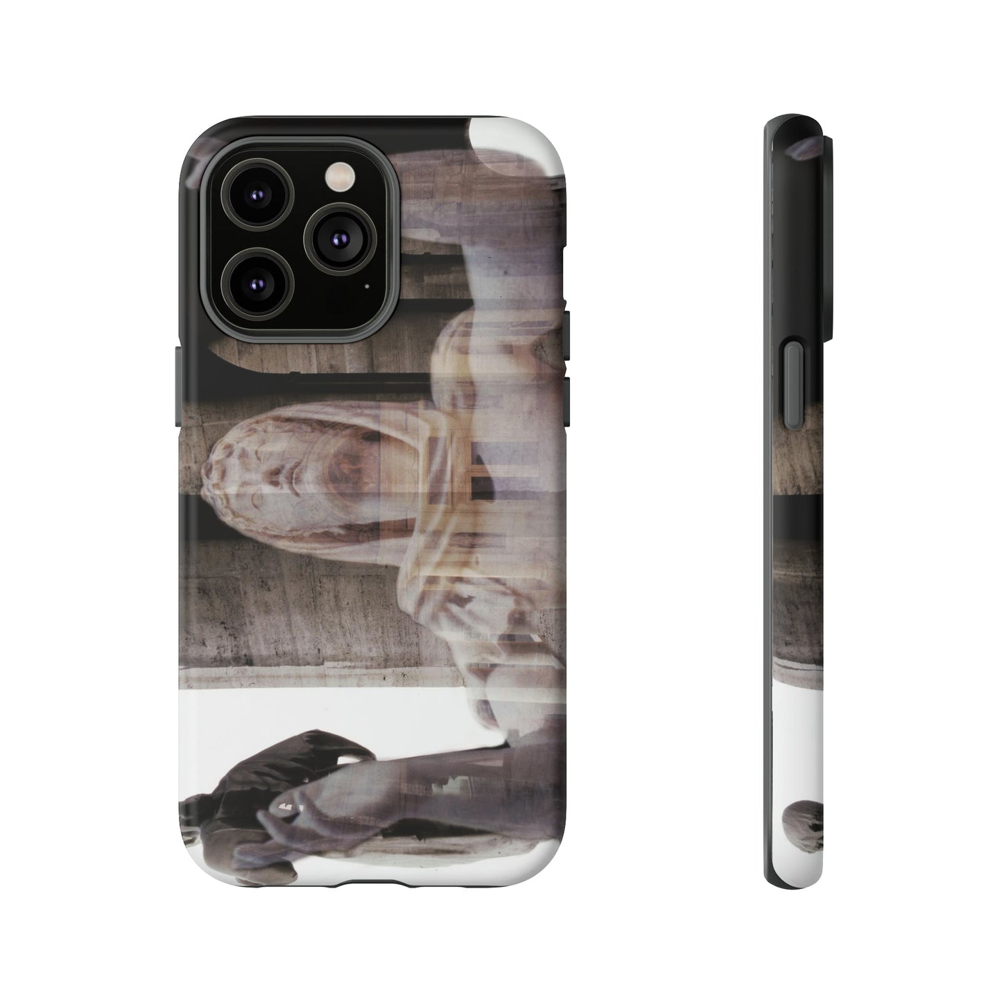 Italic Civilization Phone Case - Classical Architectural Protection