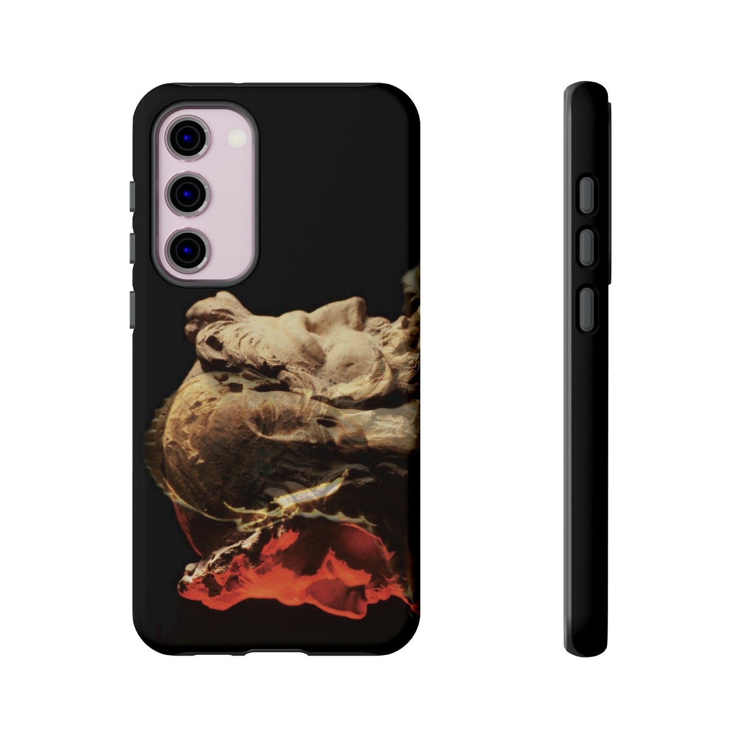 Apollo and two faced Janus Phone Cases