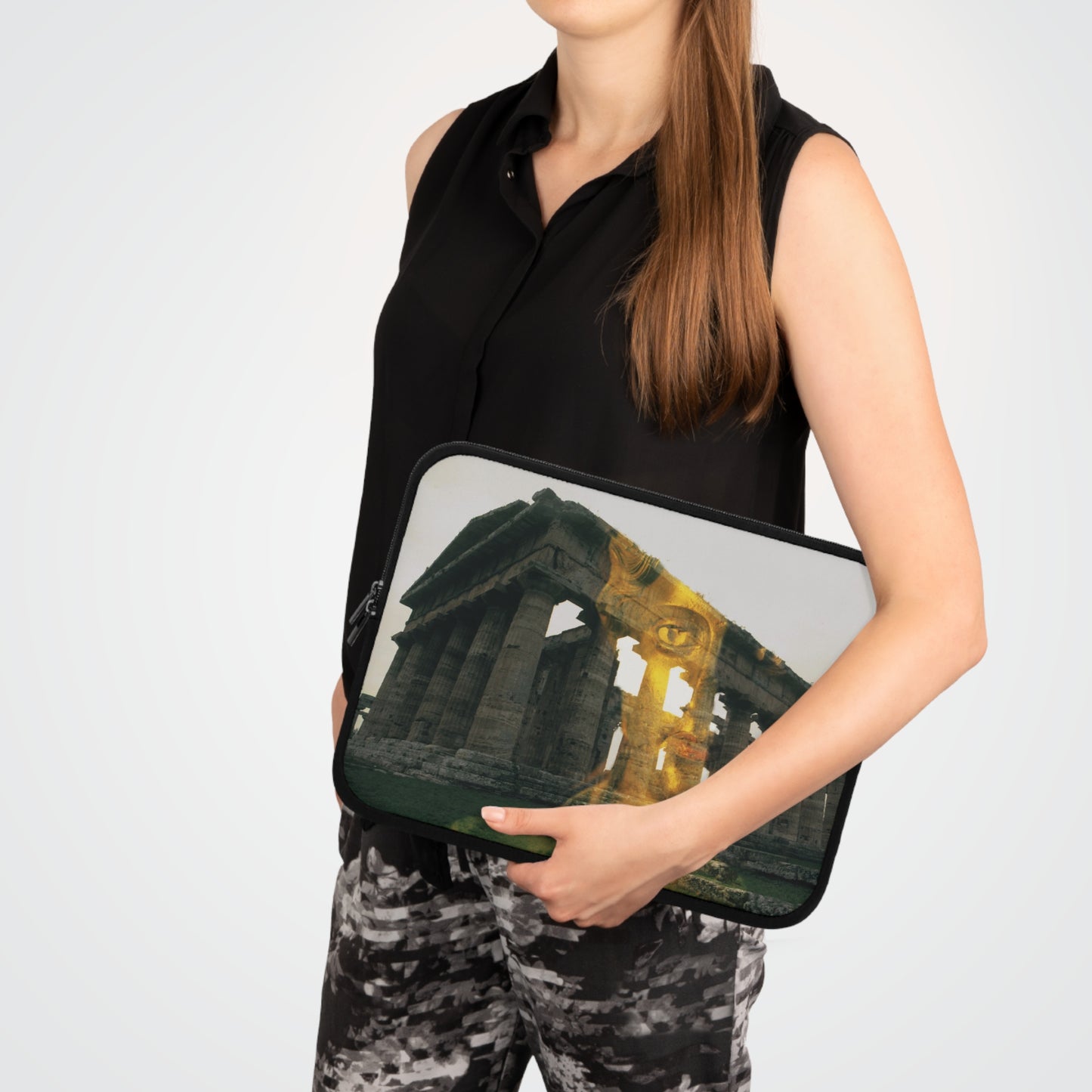 Dioniso & His Temple Laptop Sleeve
