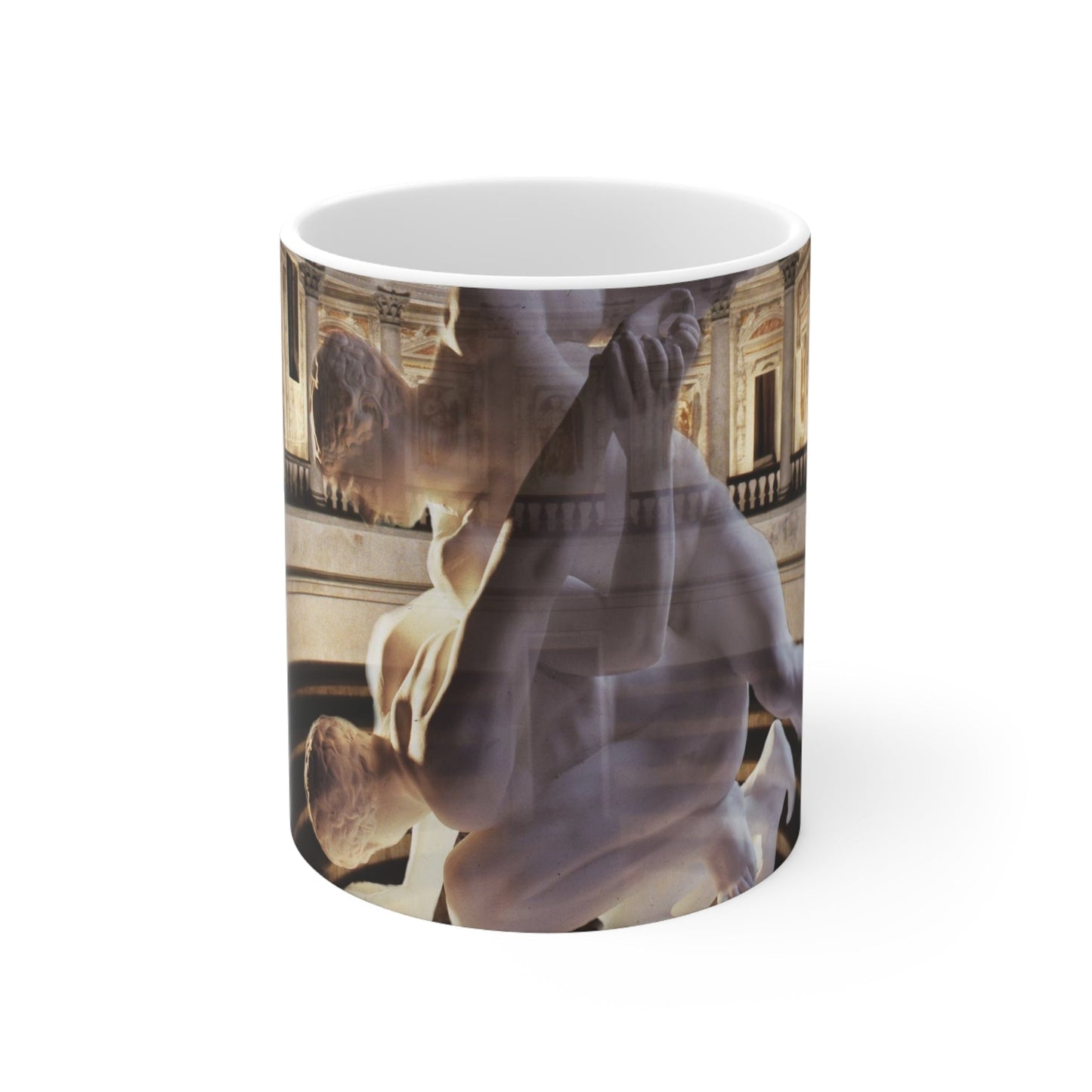 Olympic Theater of Sabbioneta White Mug 11oz