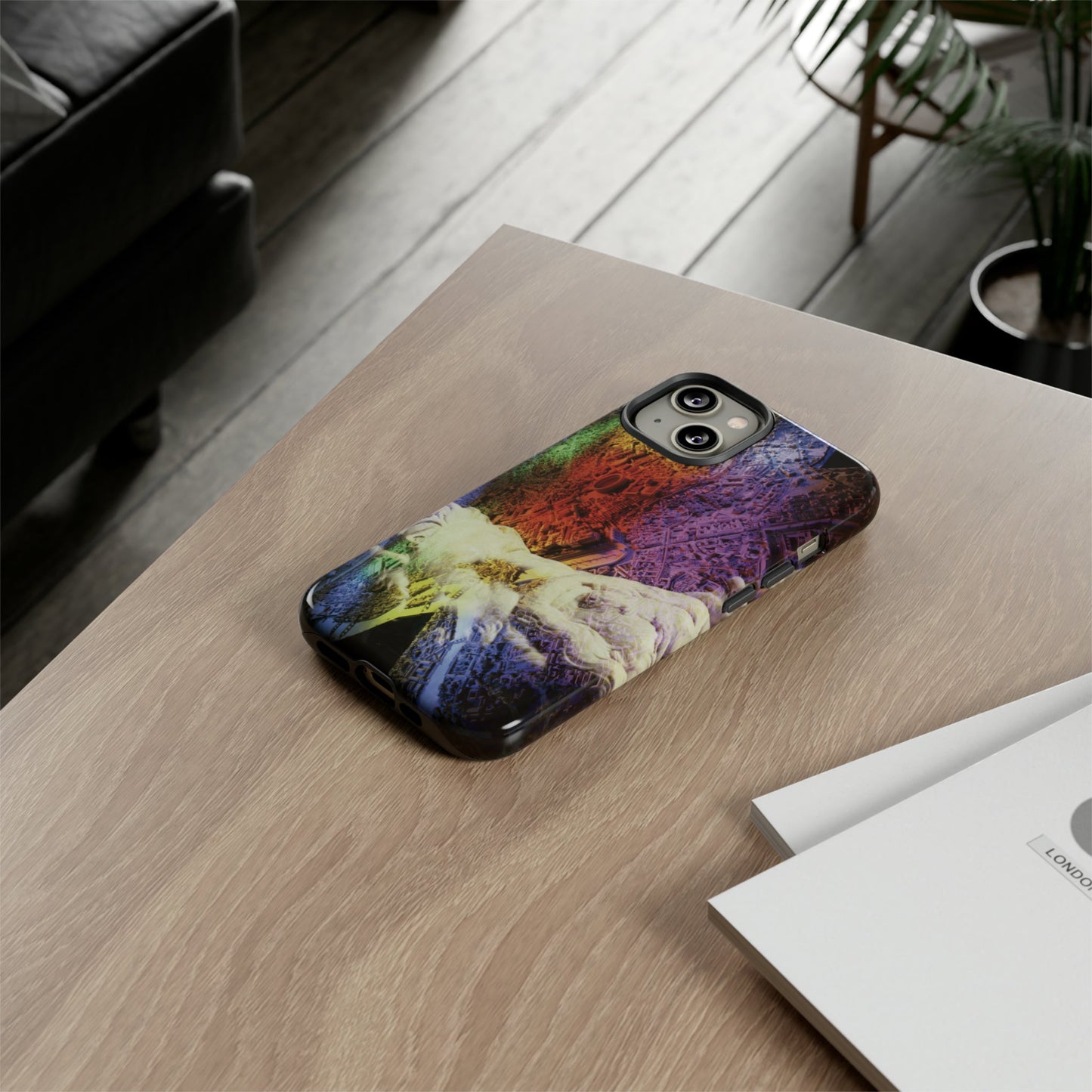 Moses Prophet of Rome Phone Cases