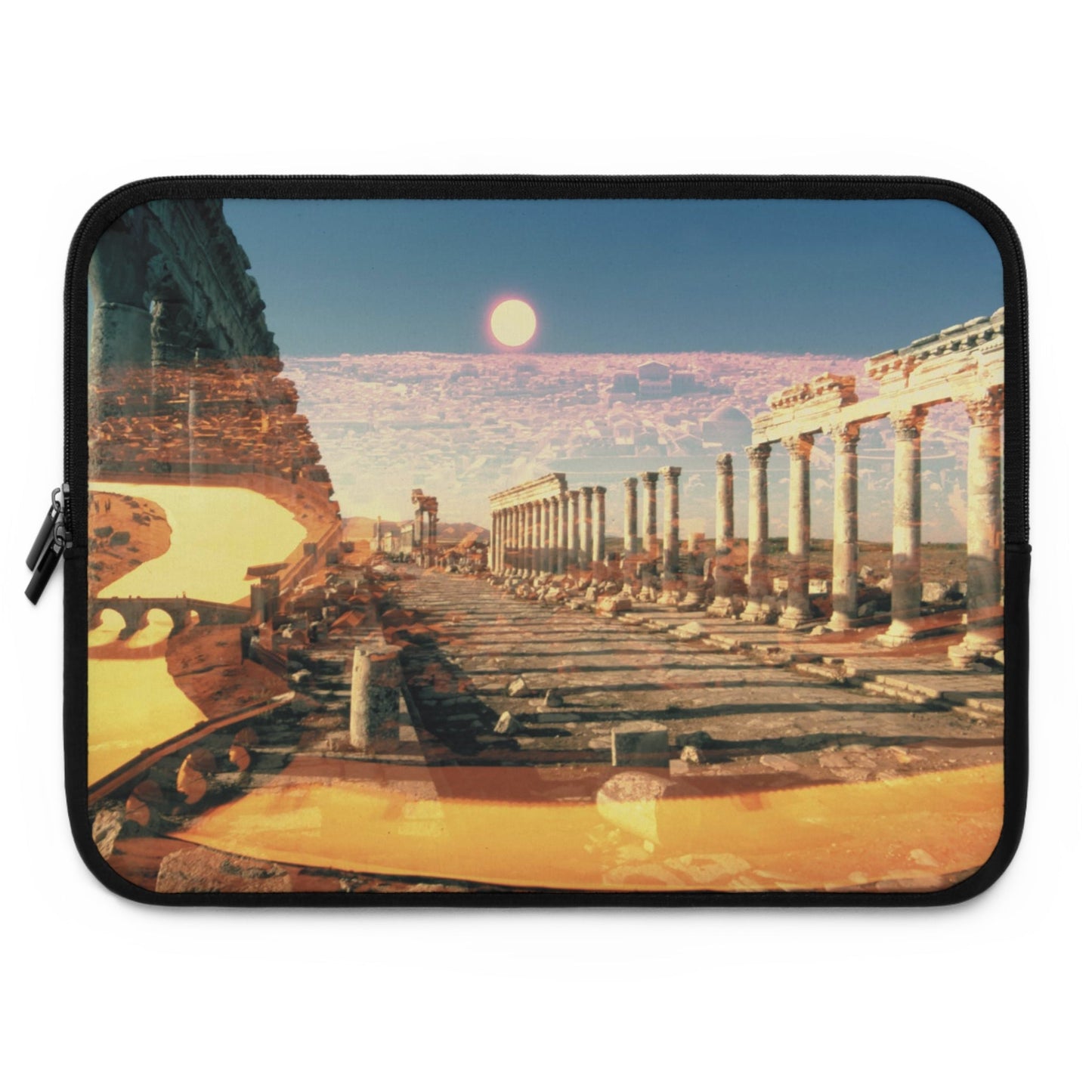 Streets Of The Empire Laptop Sleeve