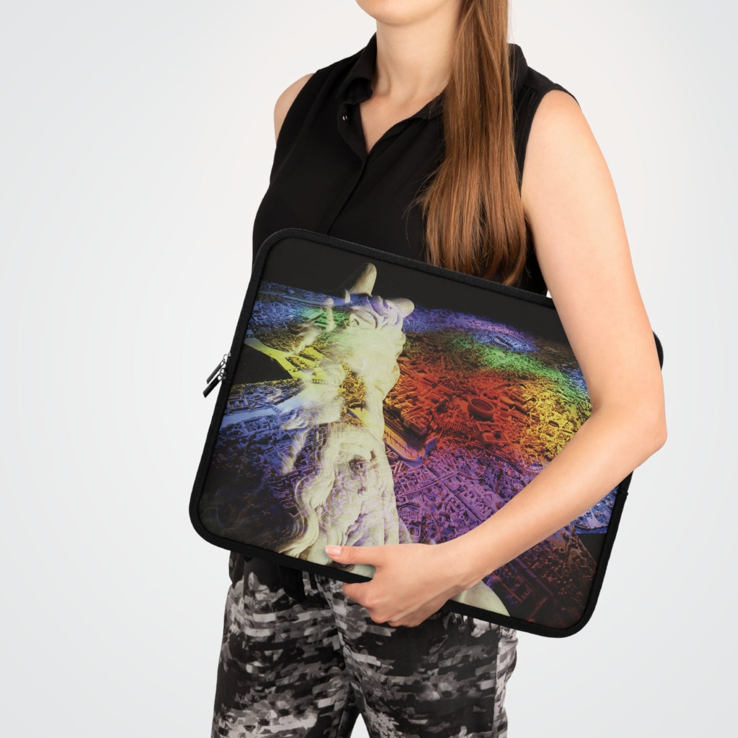 Moses Prophet Of Rome Laptop Sleeve