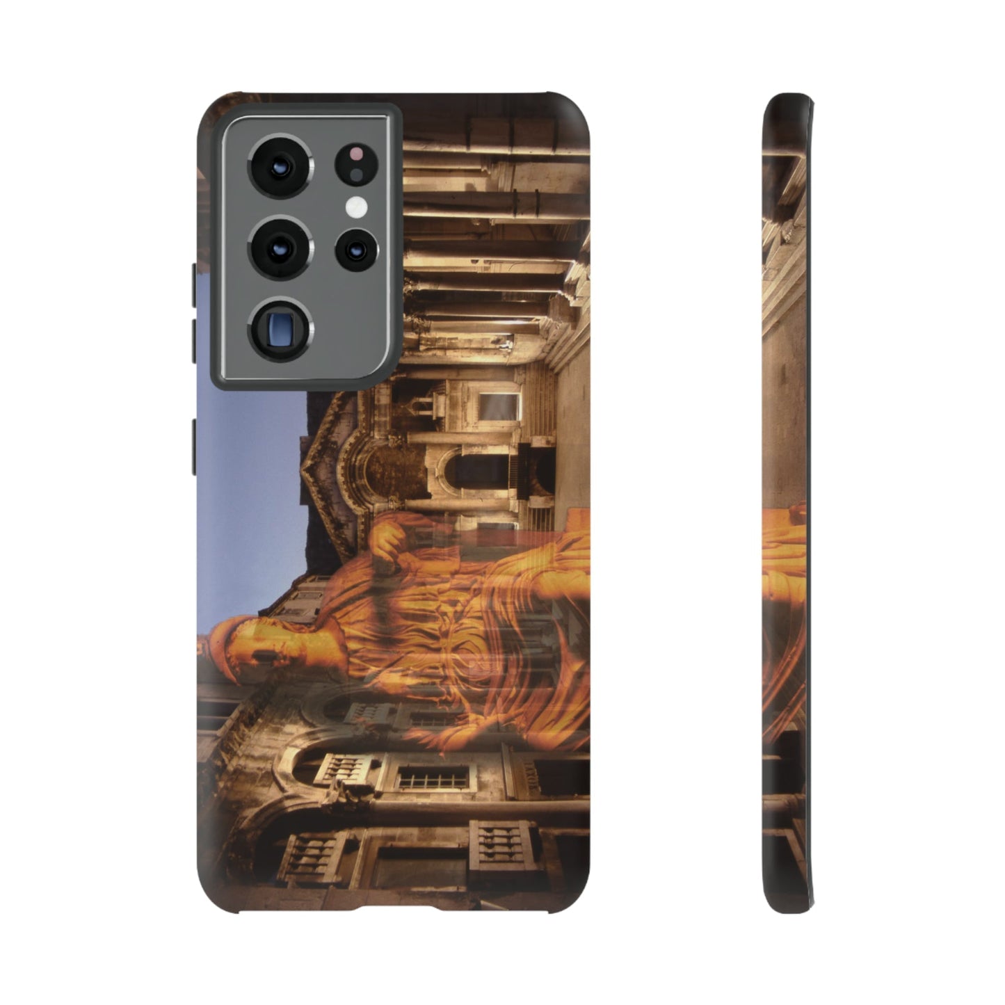 Diocletian's Palace with Goddess Roma Phone Case - Imperial Protection