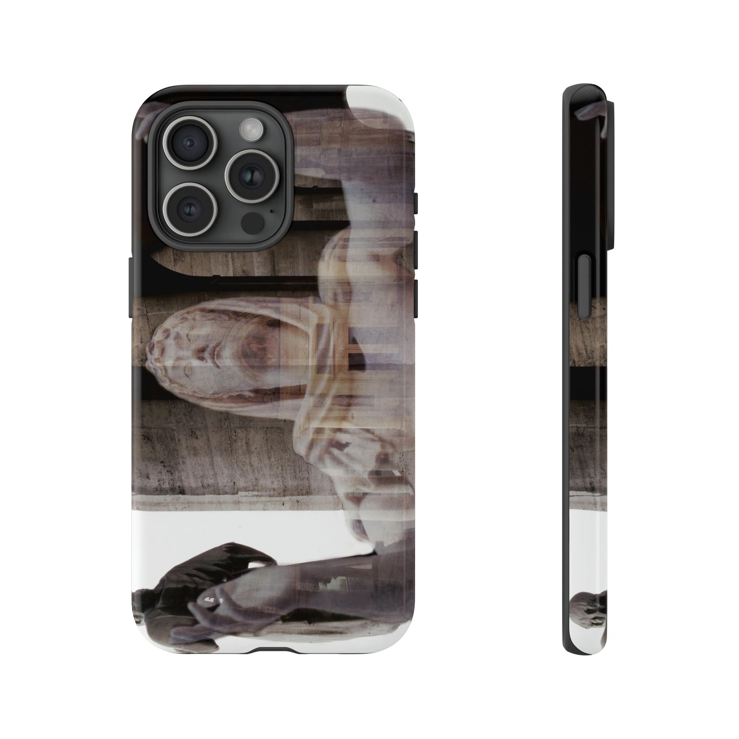 Italic Civilization Phone Case - Classical Architectural Protection