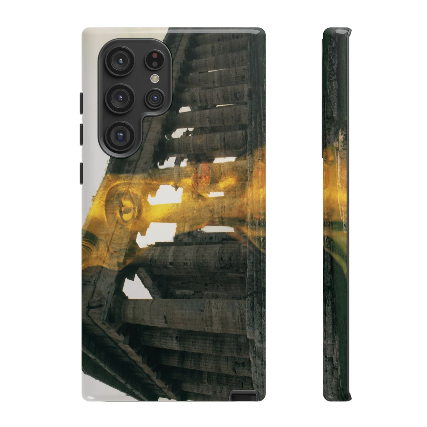 Dionysus and His Temple Phone Case - Sacred Divine Protection