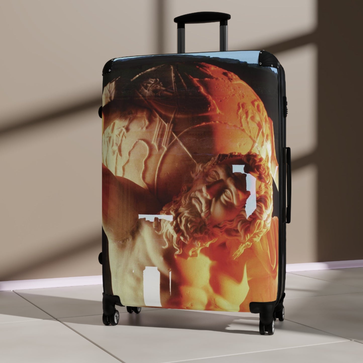 Atlas & Temple Of Neptune Luggage