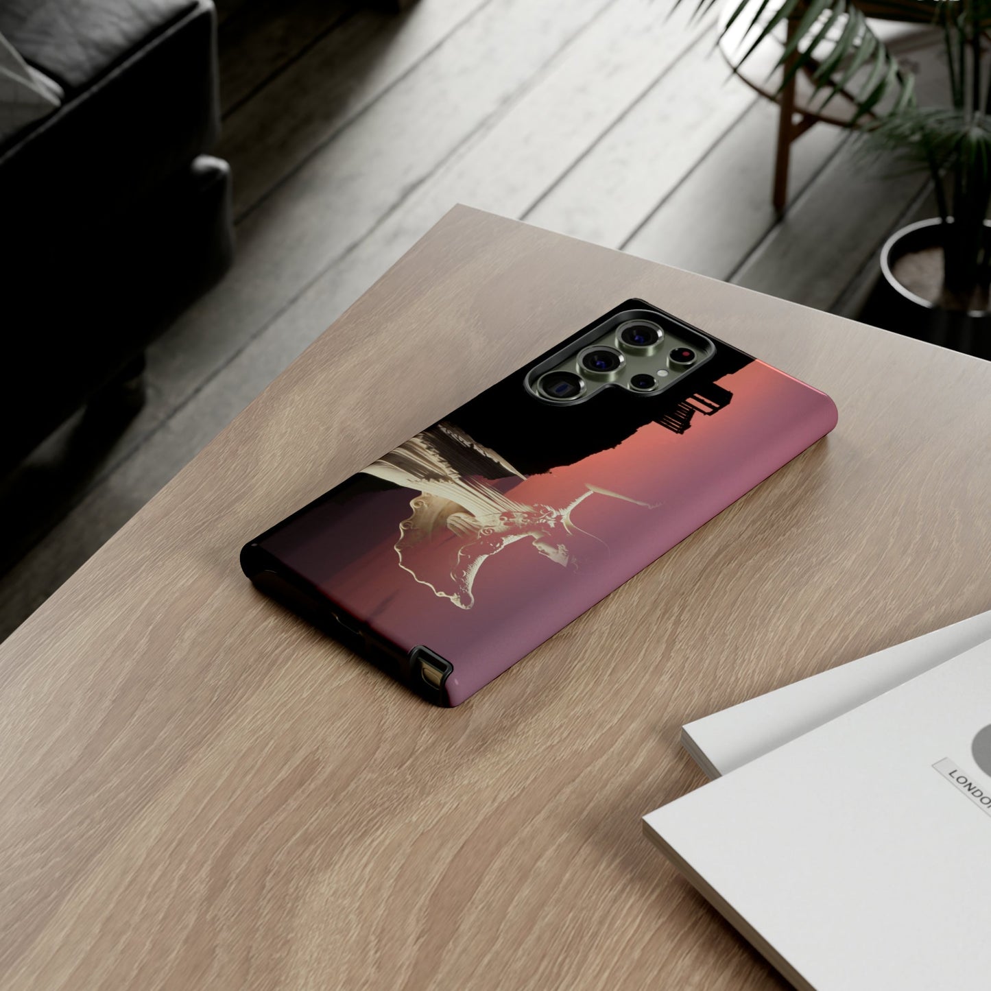 Minerva And Her Temple Phone Cases