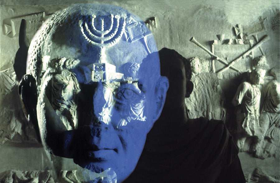 Titus & His Father Vespasian Canvas Print