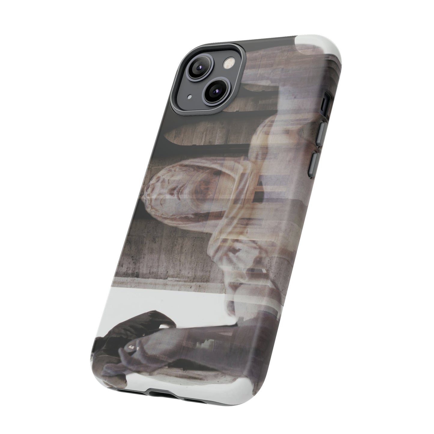 Italic Civilization Phone Case - Classical Architectural Protection