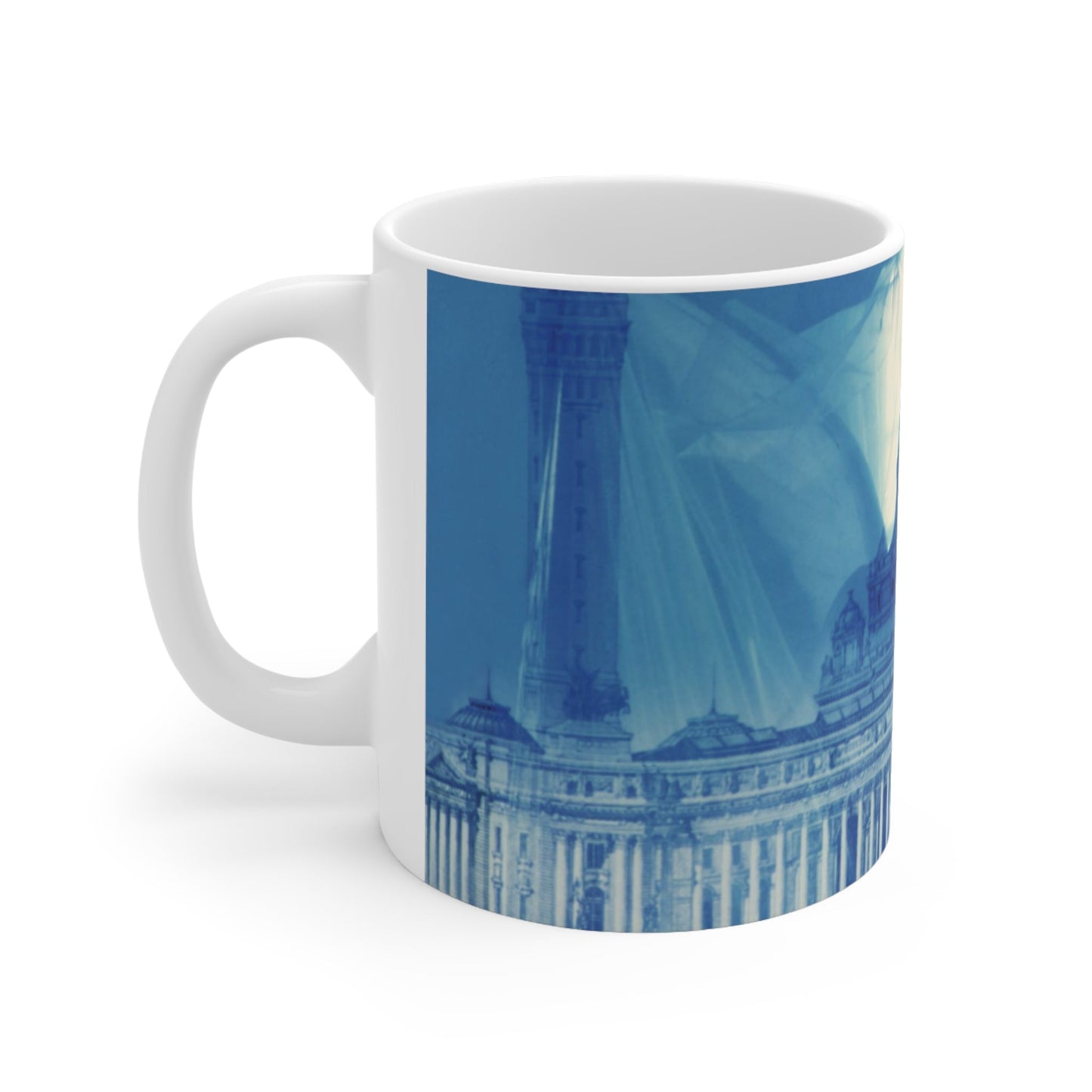 The Ideal City White Mug 11oz
