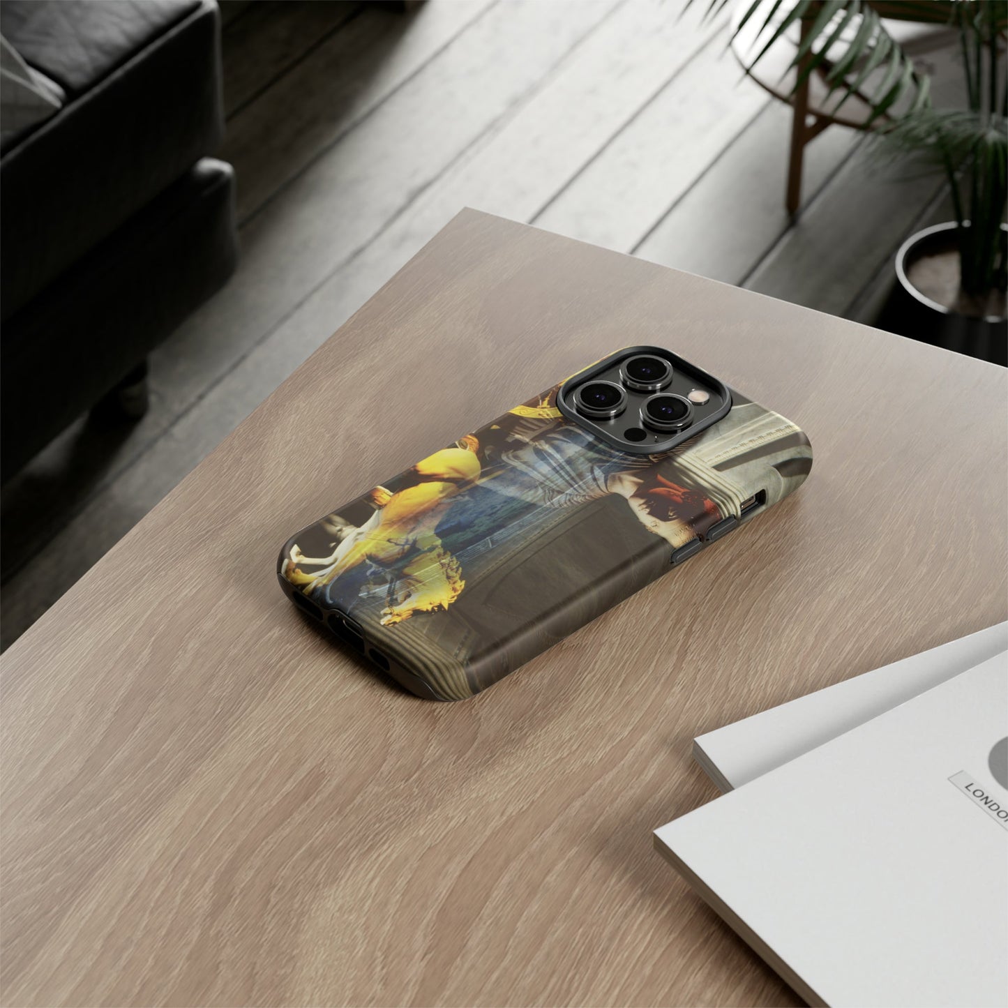 Auriga in the Circus of Antioch Phone Cases