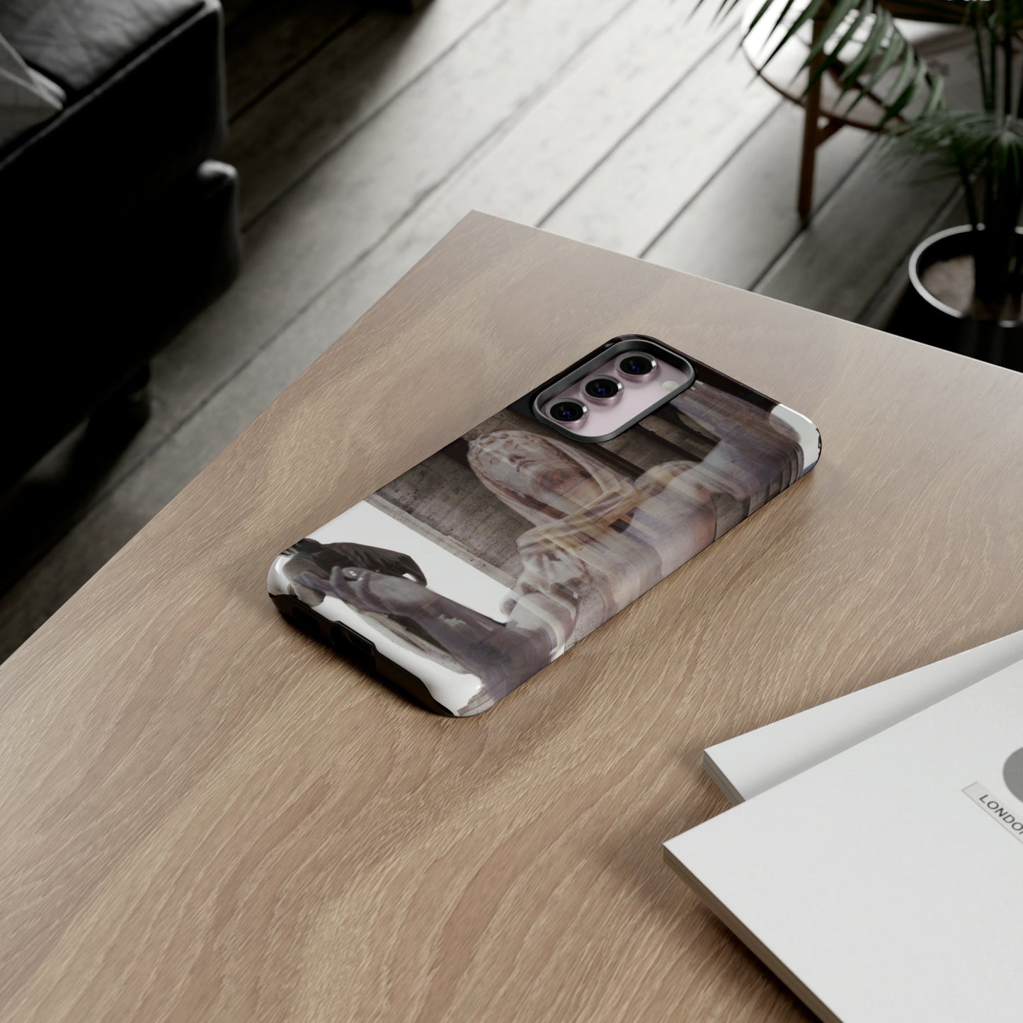 Italic Civilization Phone Case - Classical Architectural Protection