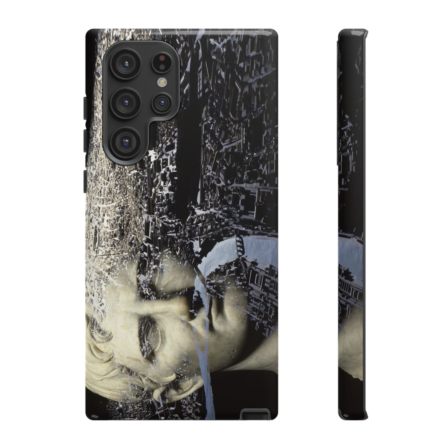 Augustus and the City of Rome Phone Cases