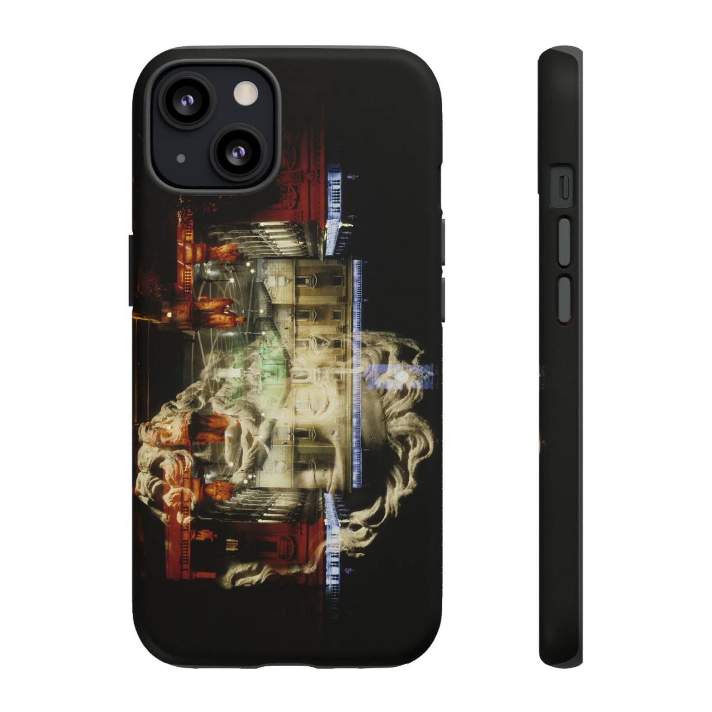 Capitoline Jupiter Phone Case - Divine Cultural Heritage Protection
