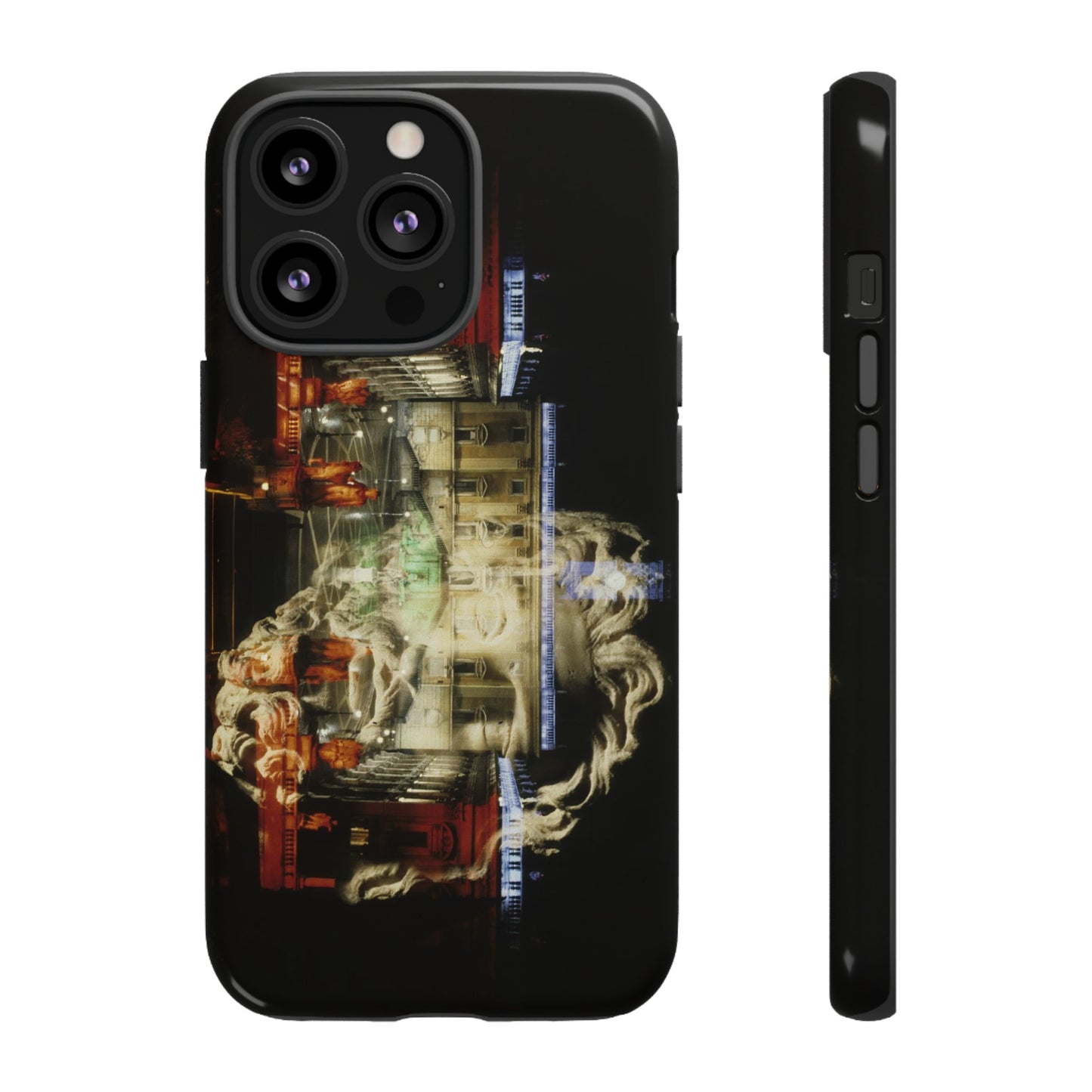 Capitoline Jupiter Phone Case - Divine Cultural Heritage Protection