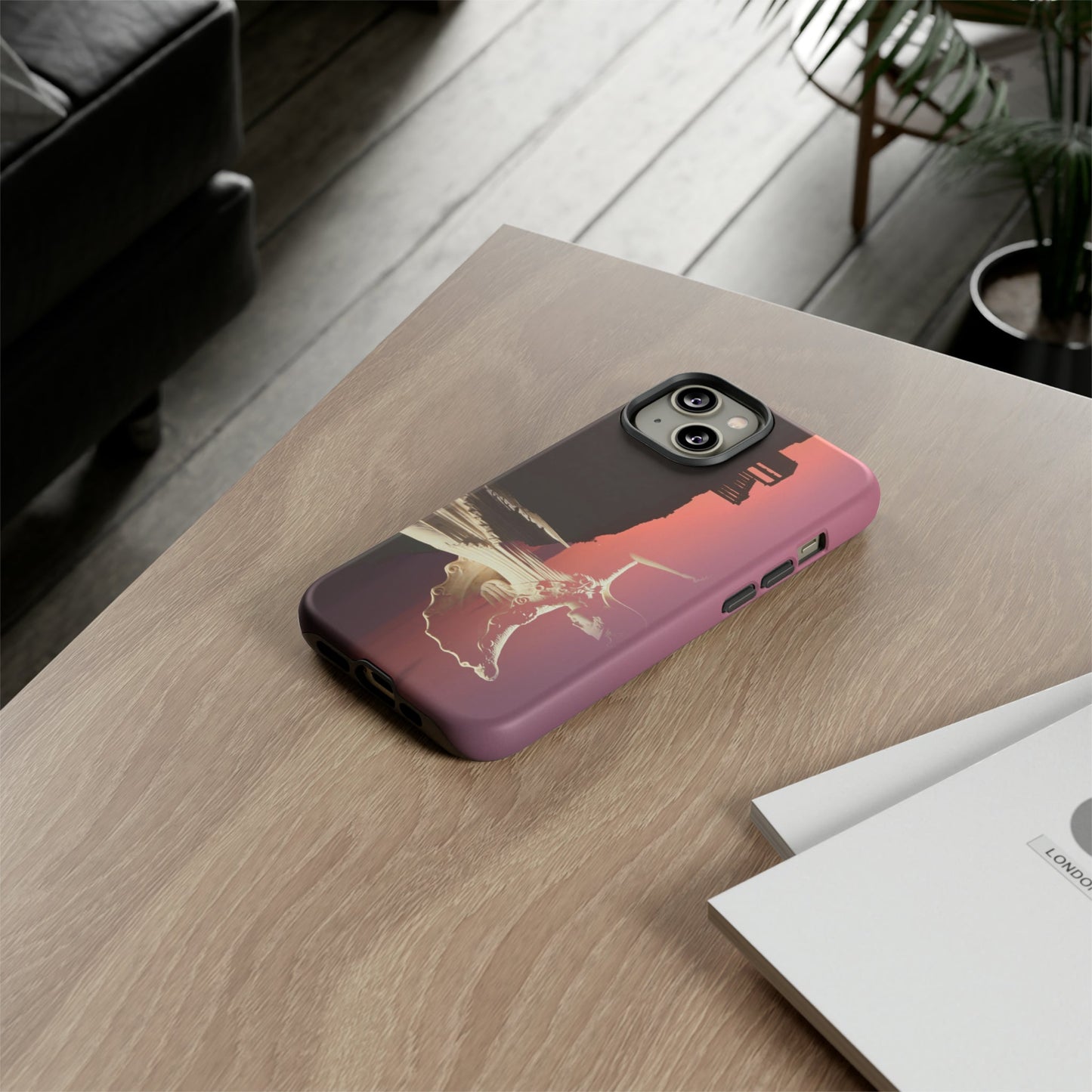 Minerva And Her Temple Phone Cases