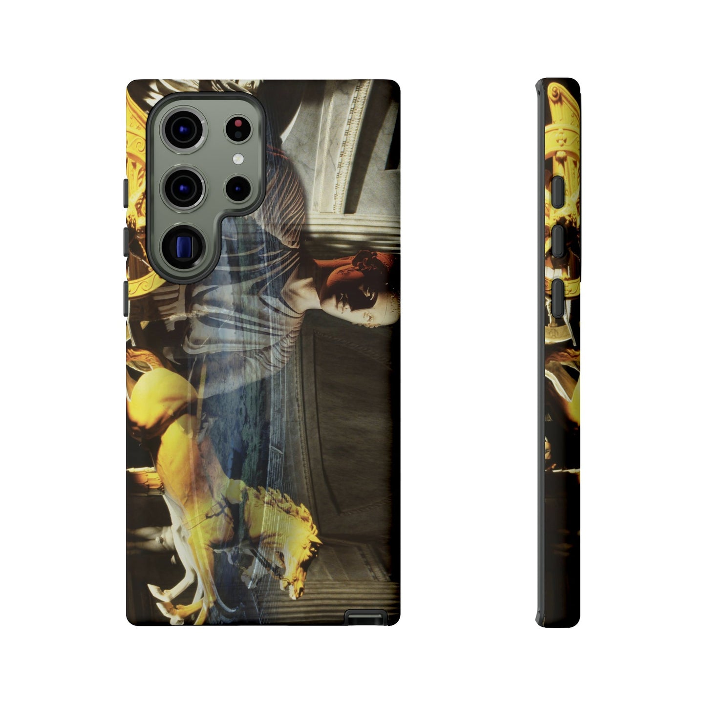 Auriga in the Circus of Antioch Phone Cases