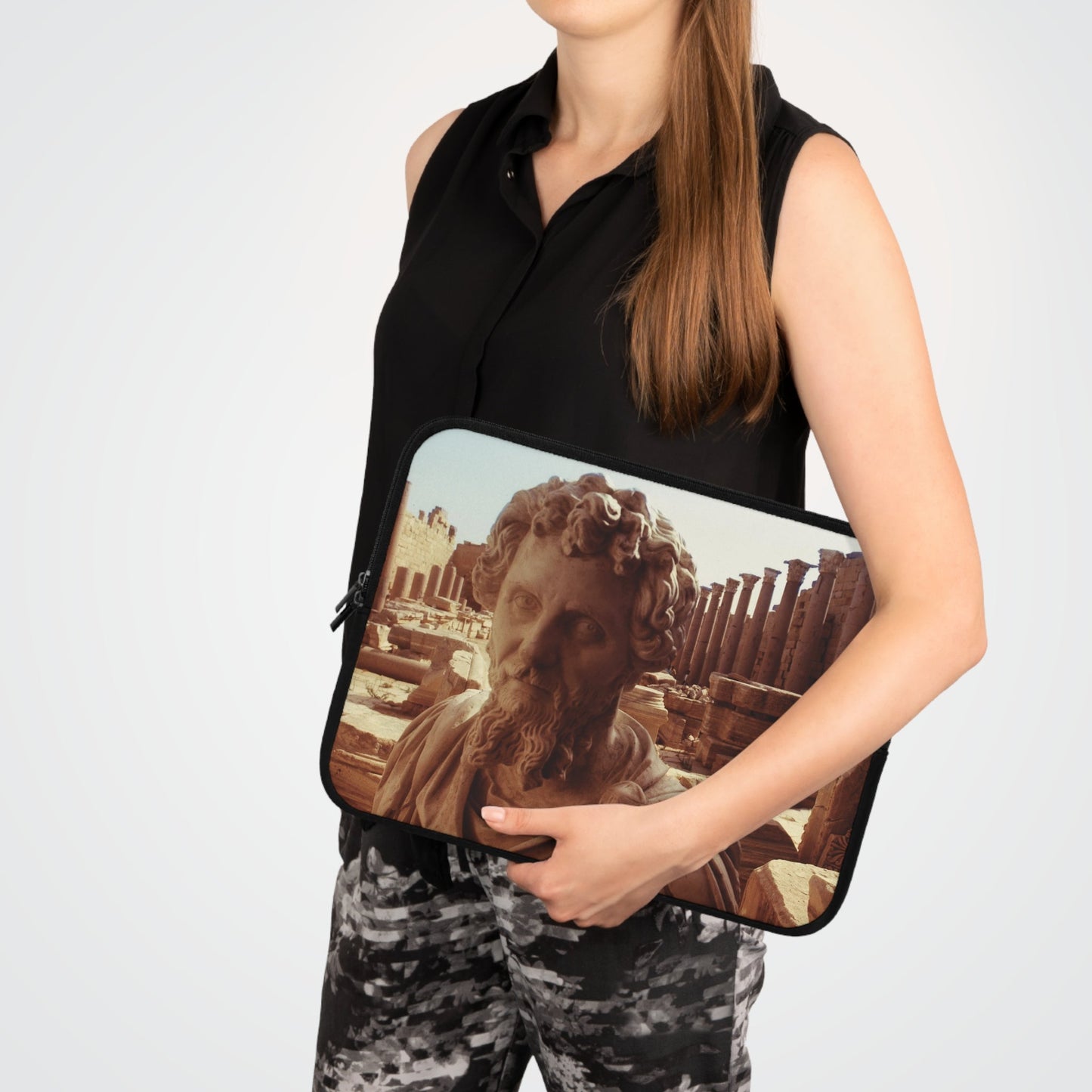 Septimius Severus In Leptis Magna Laptop Sleeve