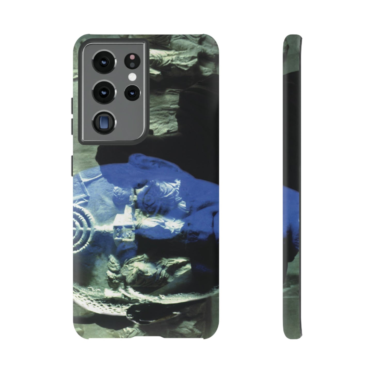 Titus and his father Vespasian Phone Cases