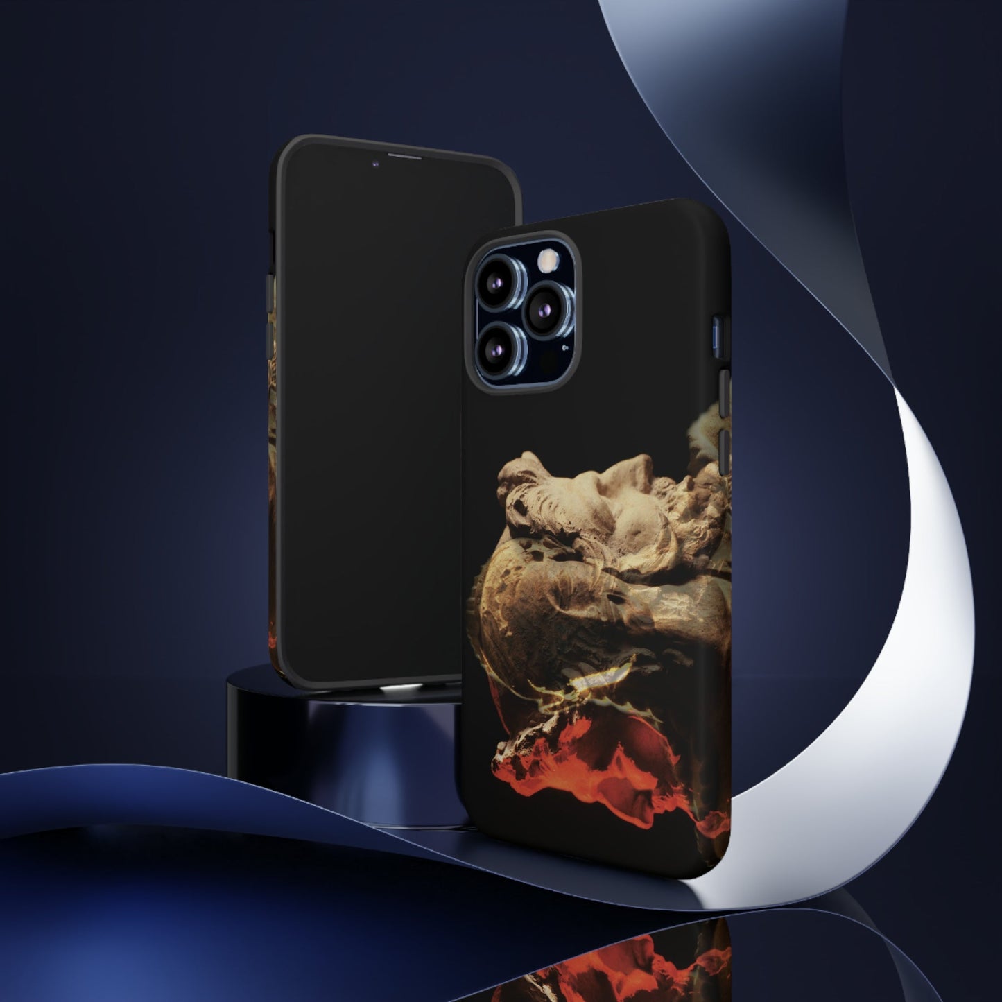 Apollo and two faced Janus Phone Cases