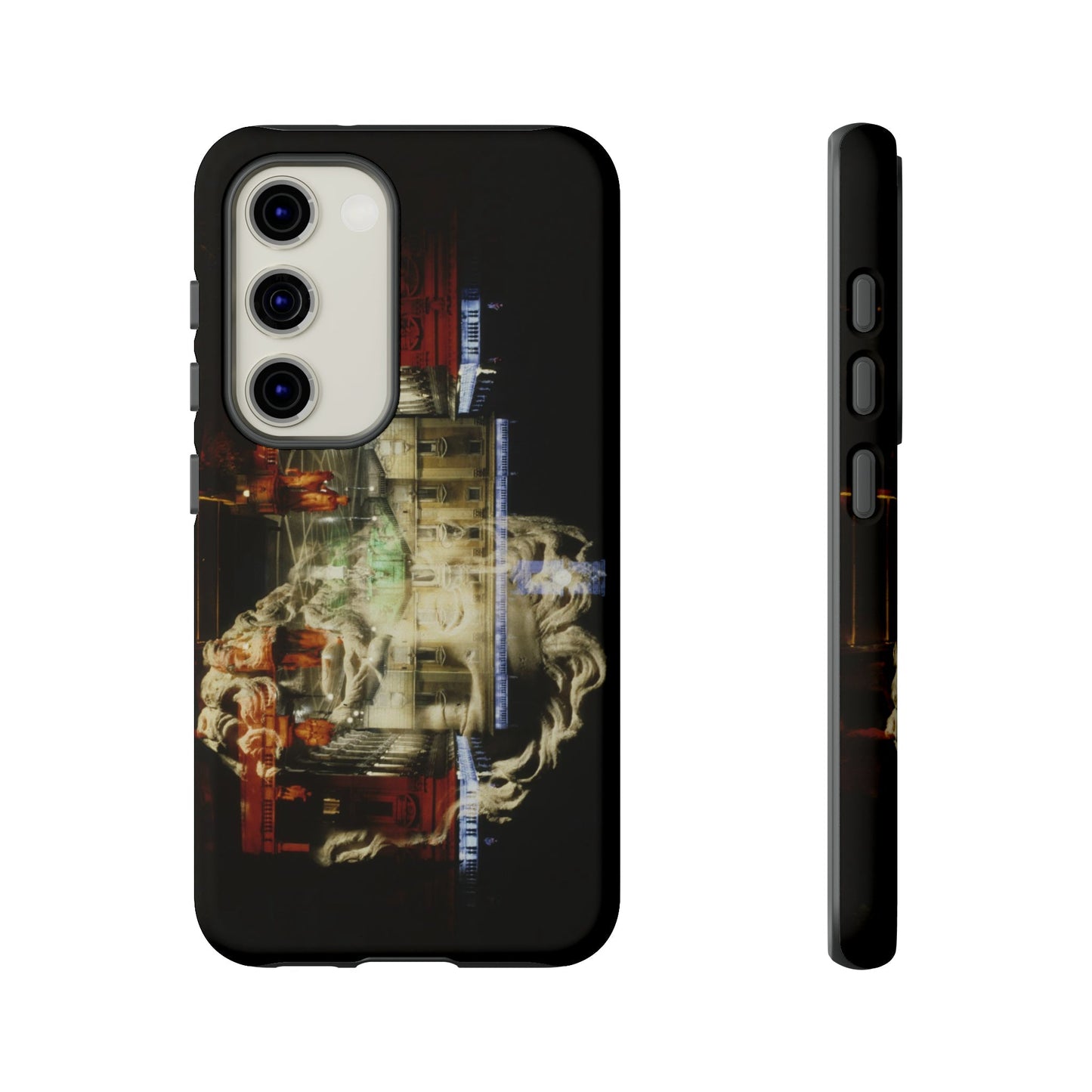 Capitoline Jupiter Phone Case - Divine Cultural Heritage Protection