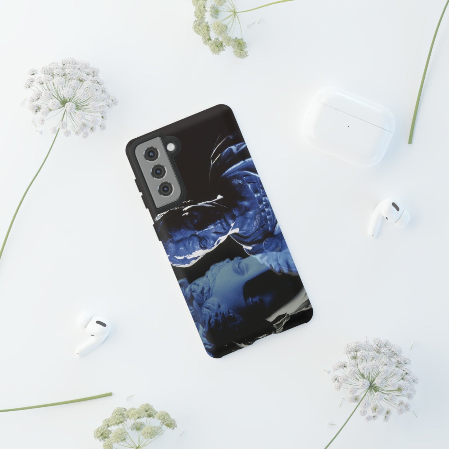 Julius Caesar and Venus Phone Case - Divine Authority Protection