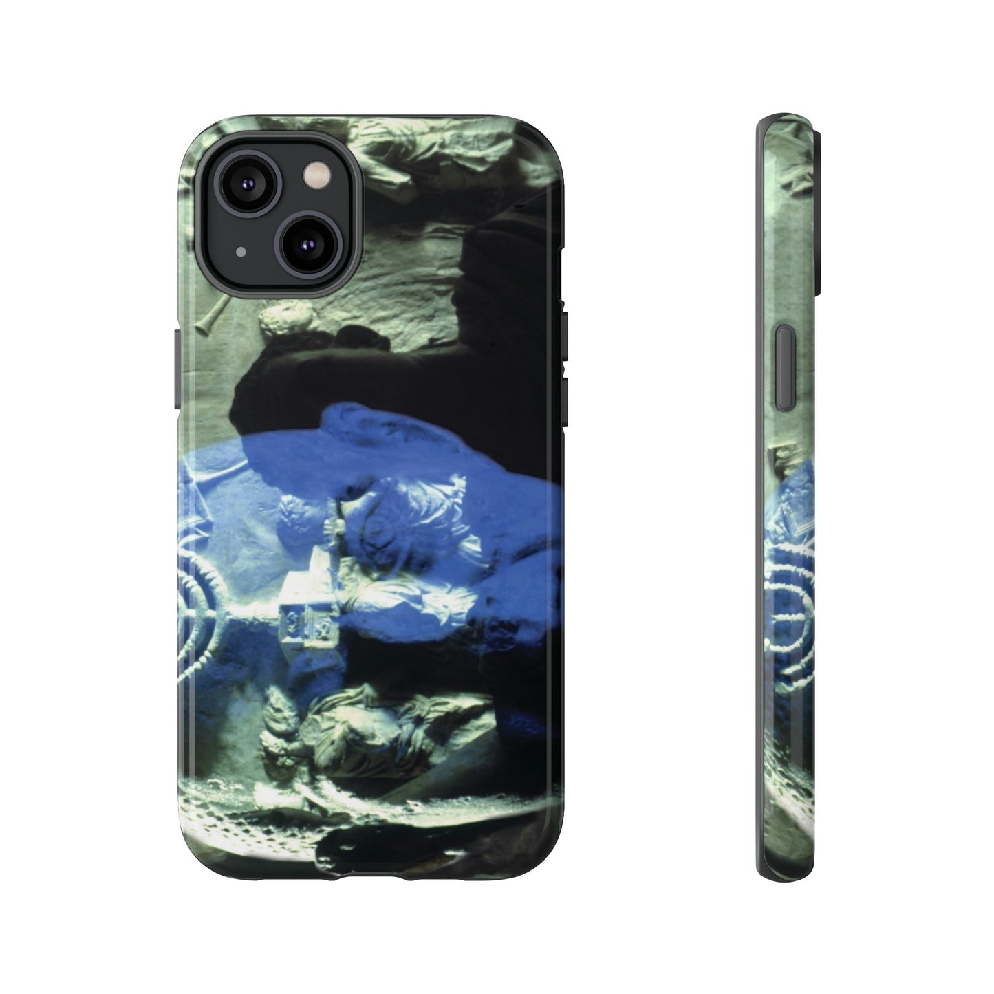 Titus and his father Vespasian Phone Cases