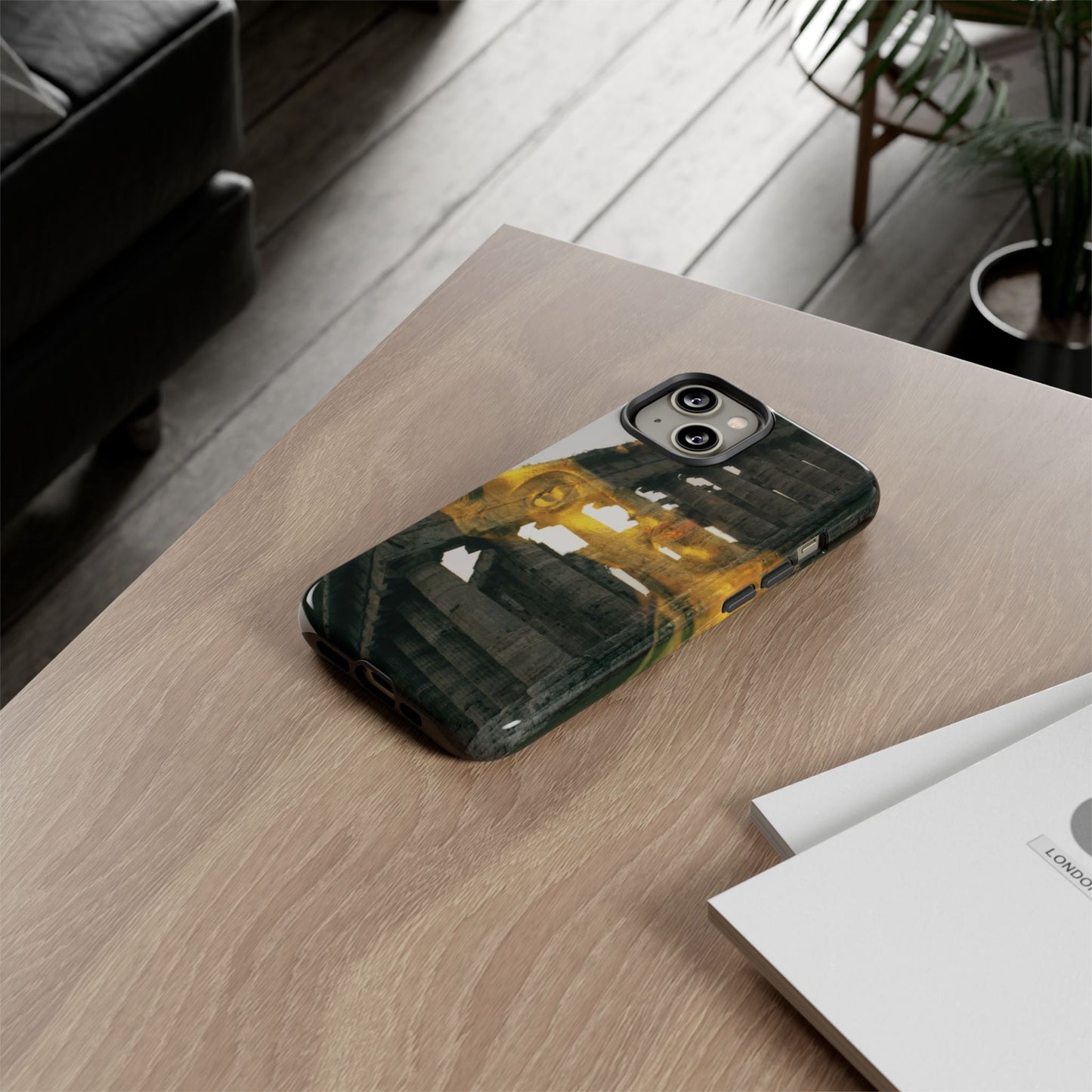 Dionysus and His Temple Phone Case - Sacred Divine Protection
