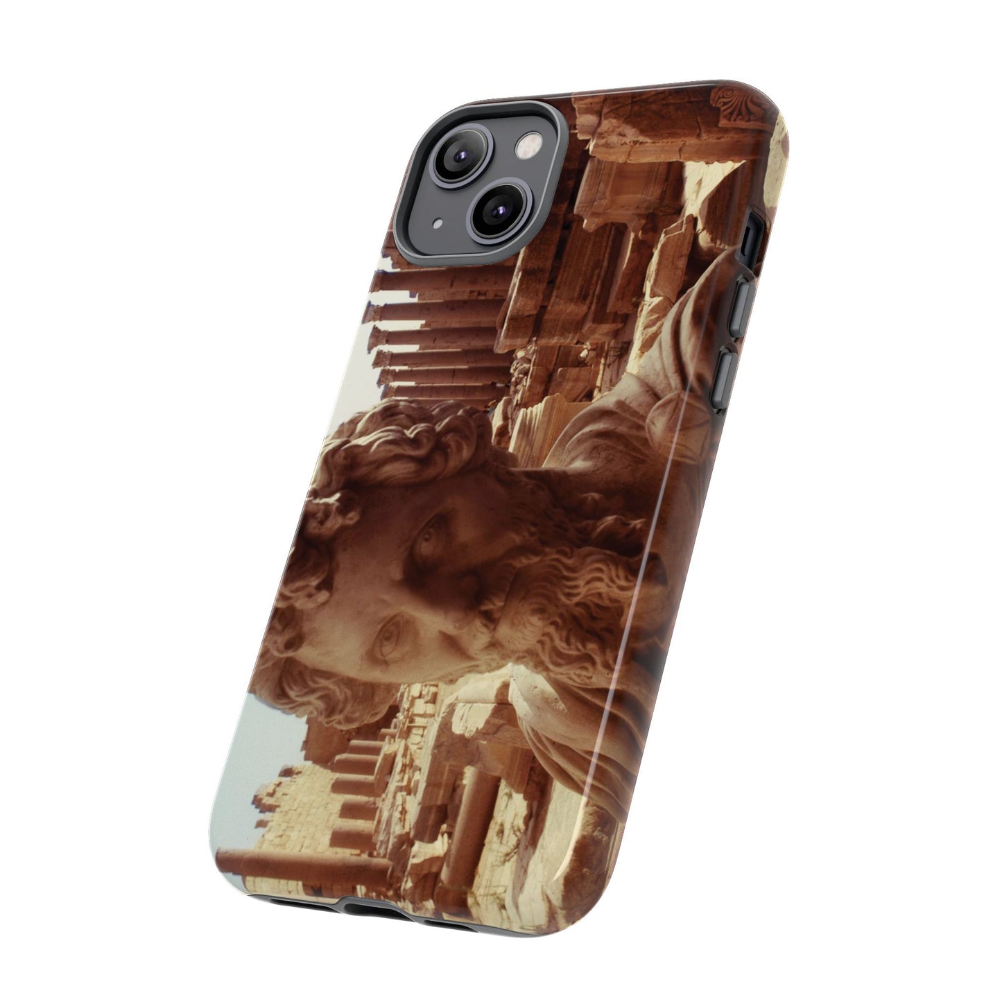 Septimius Severus in Leptis Magna Phone Cases