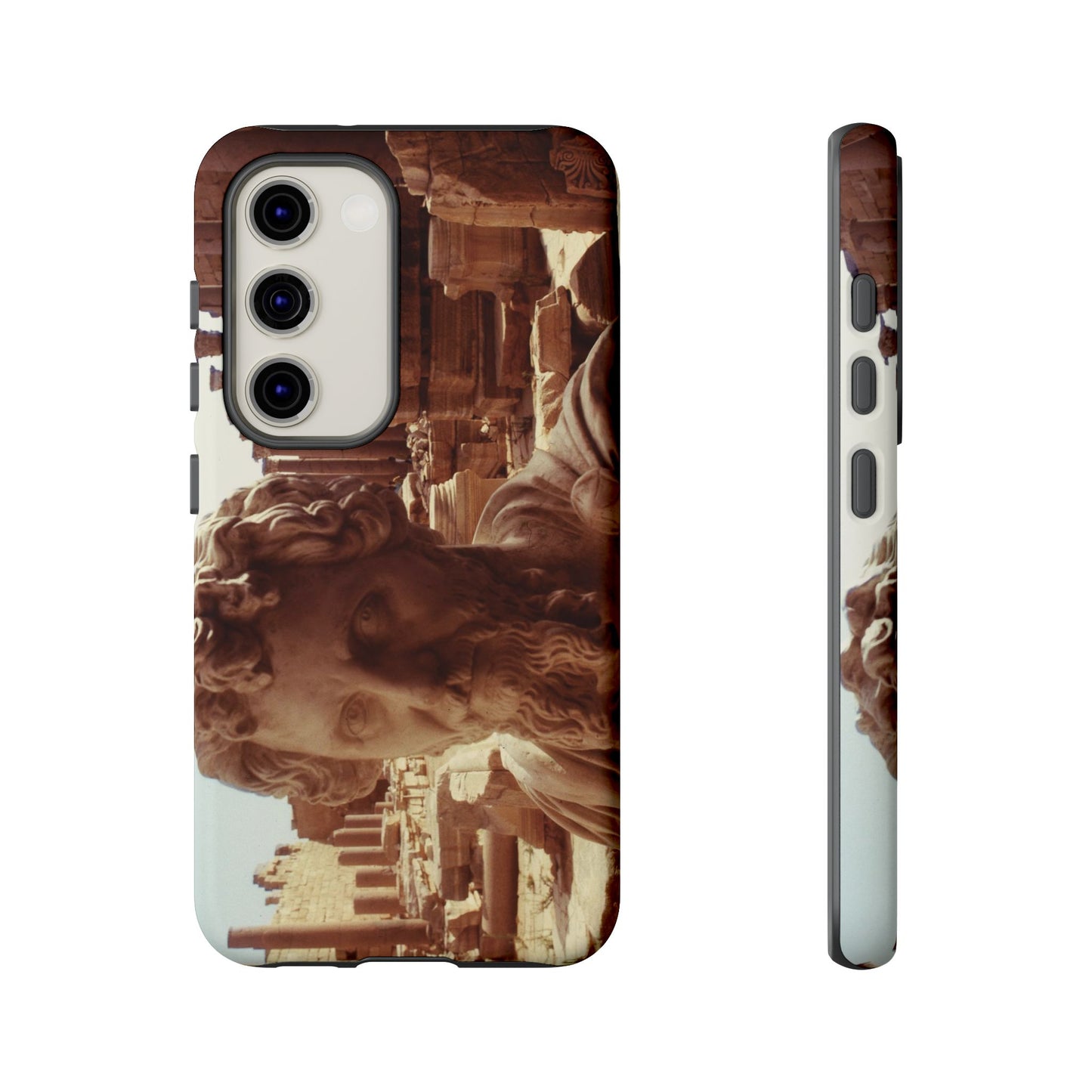 Septimius Severus in Leptis Magna Phone Cases