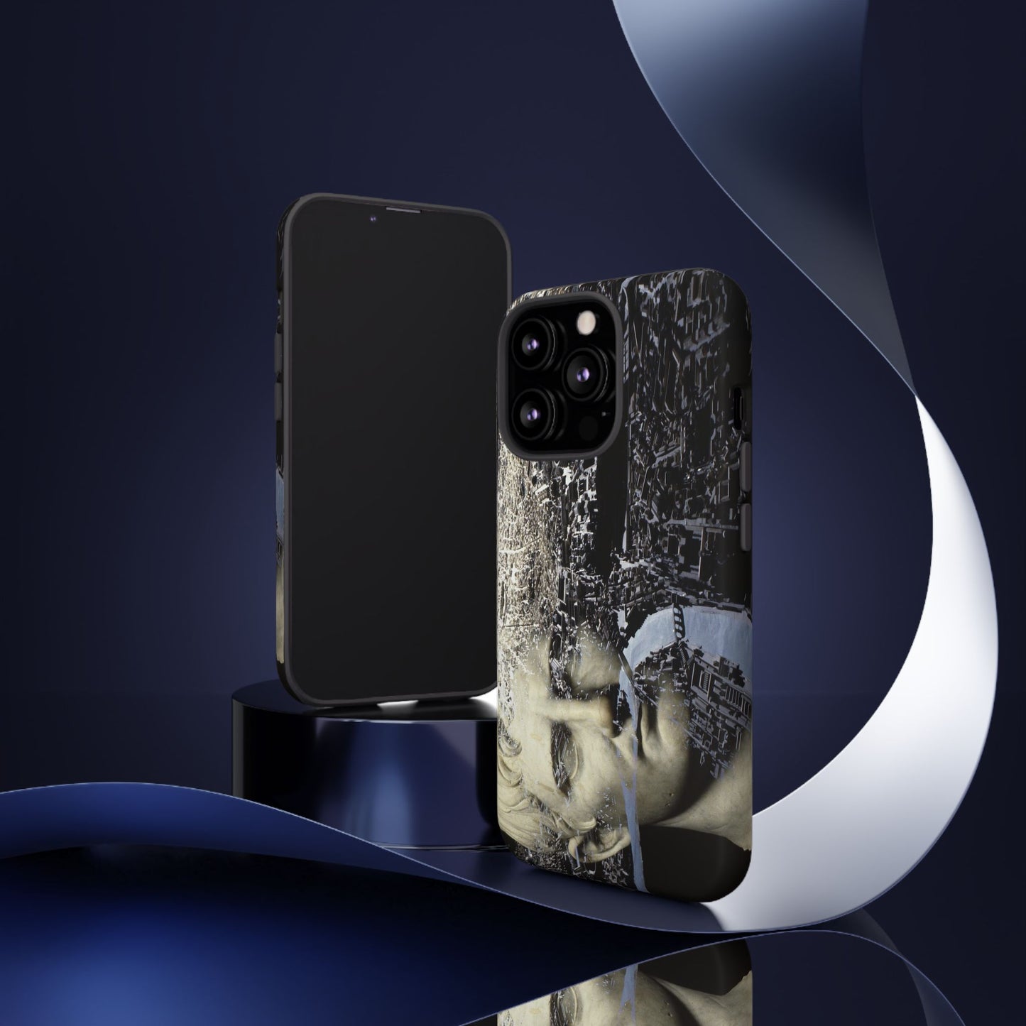 Augustus and the City of Rome Phone Cases