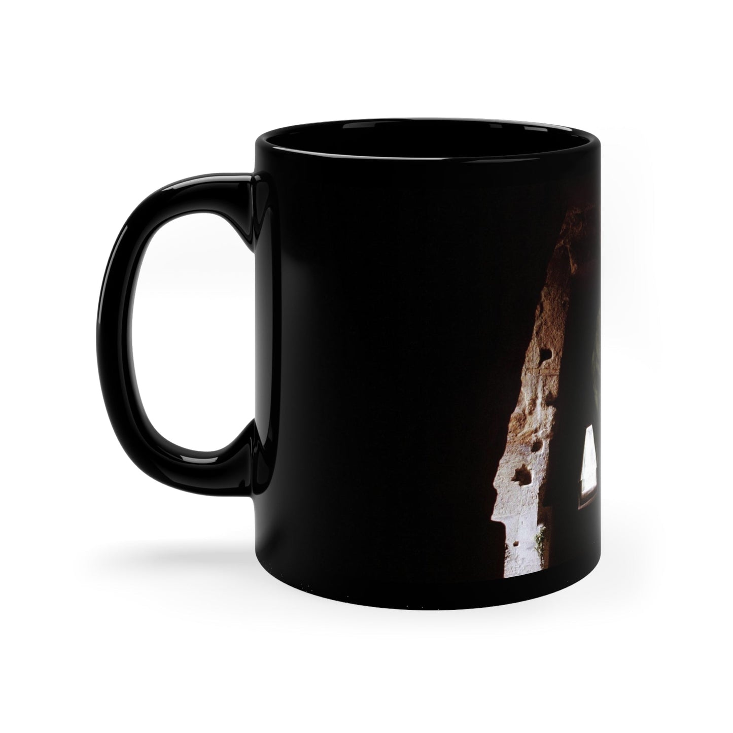 Venus In the Cave of the Cumaean Sibyl 11oz Black Mug