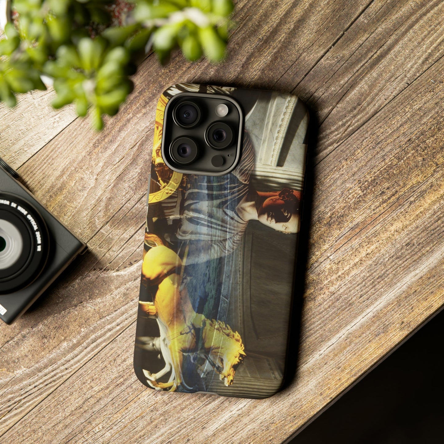 Auriga in the Circus of Antioch Phone Cases