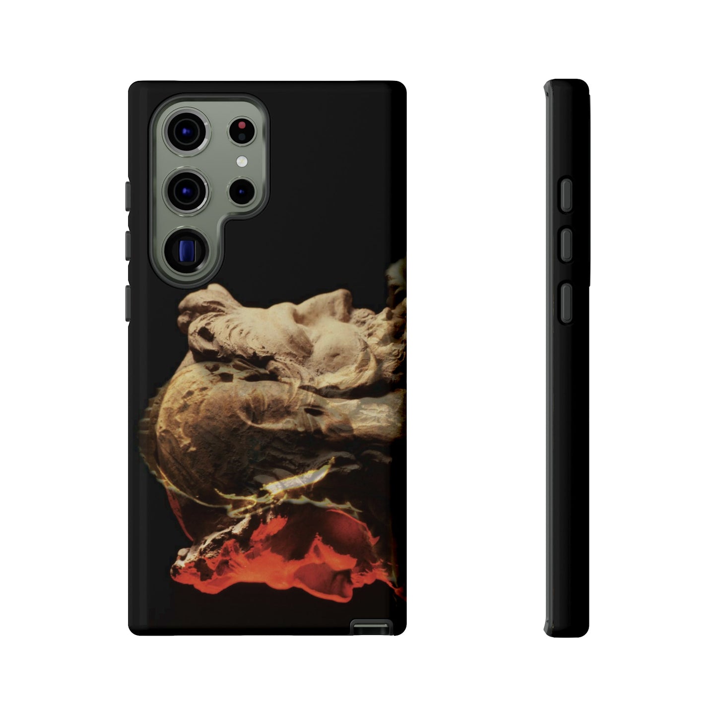Apollo and two faced Janus Phone Cases