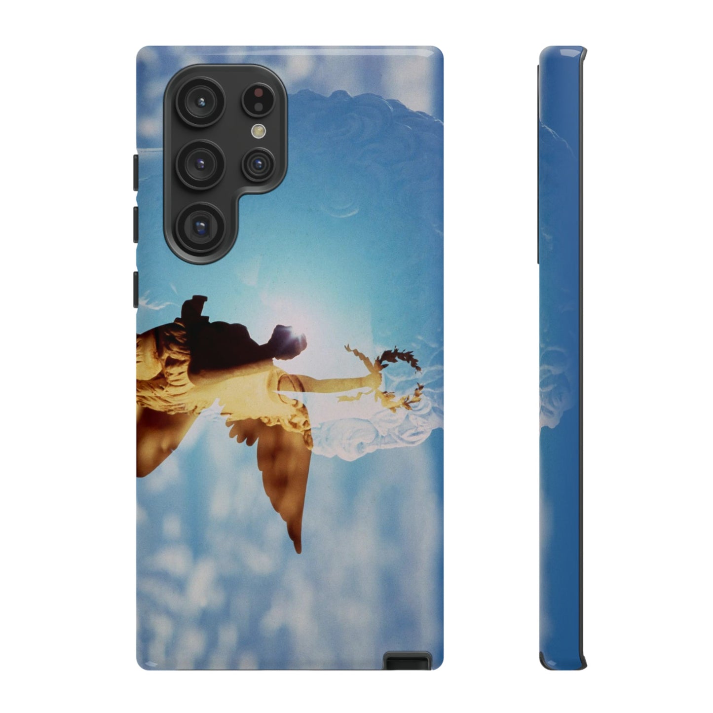 Settimio Severo and His Laurel Wreath Phone Cases