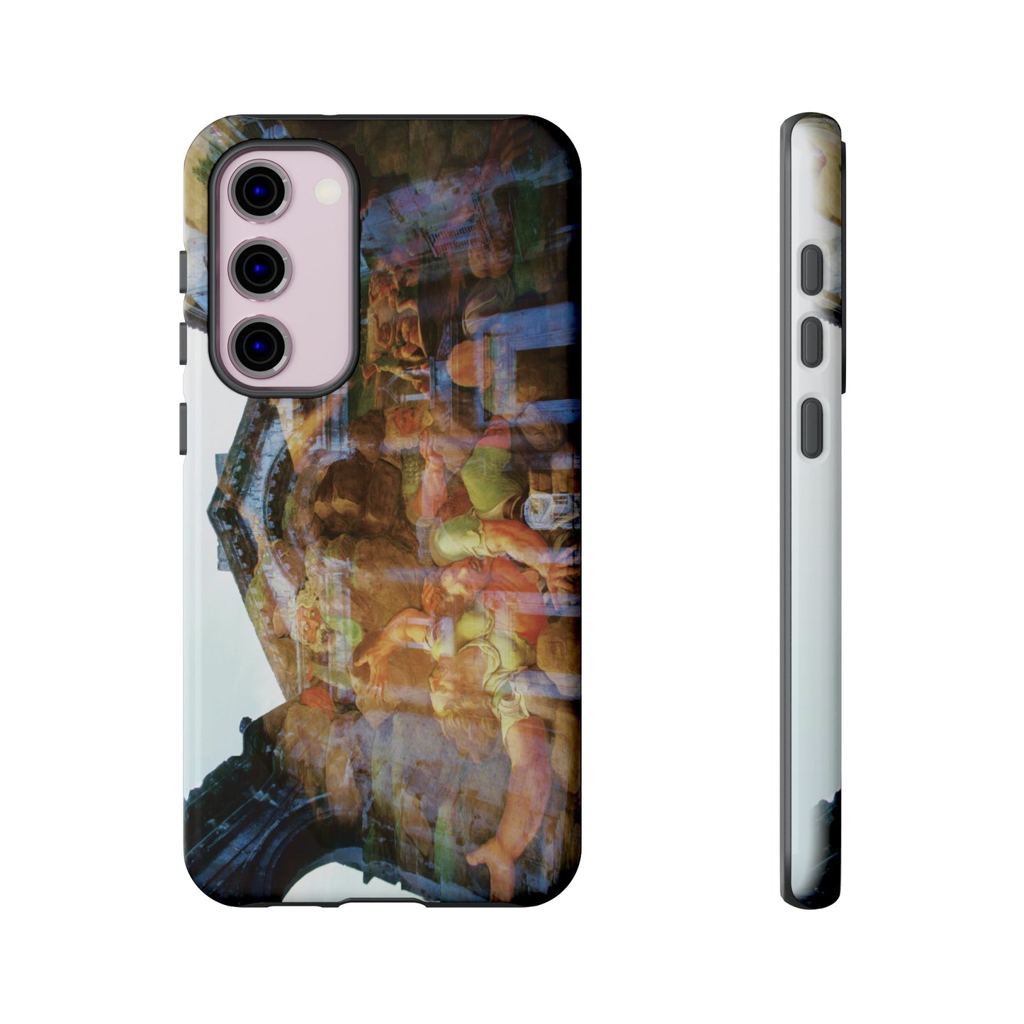 The fall of the Titans Phone Cases