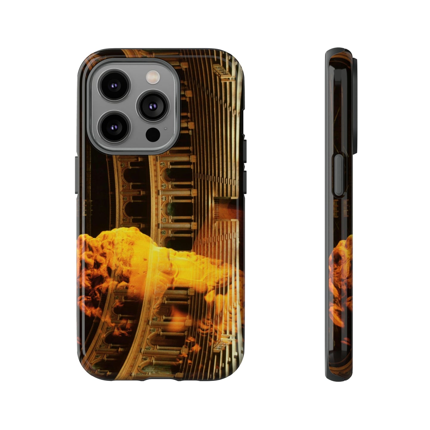 Heracles Arena Phone Case - Heroic Strength Protection