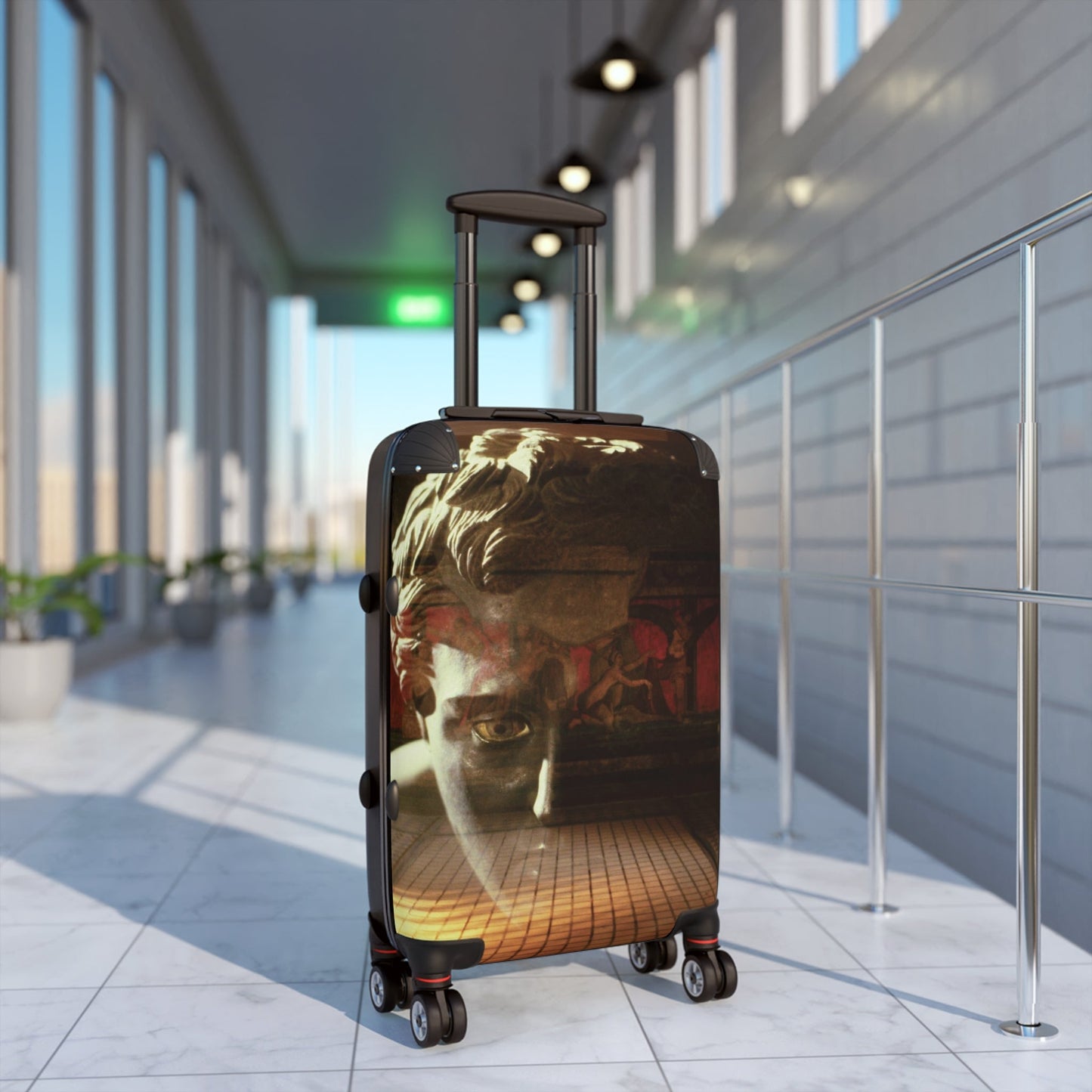 The Villa Dei Mysteries Luggage