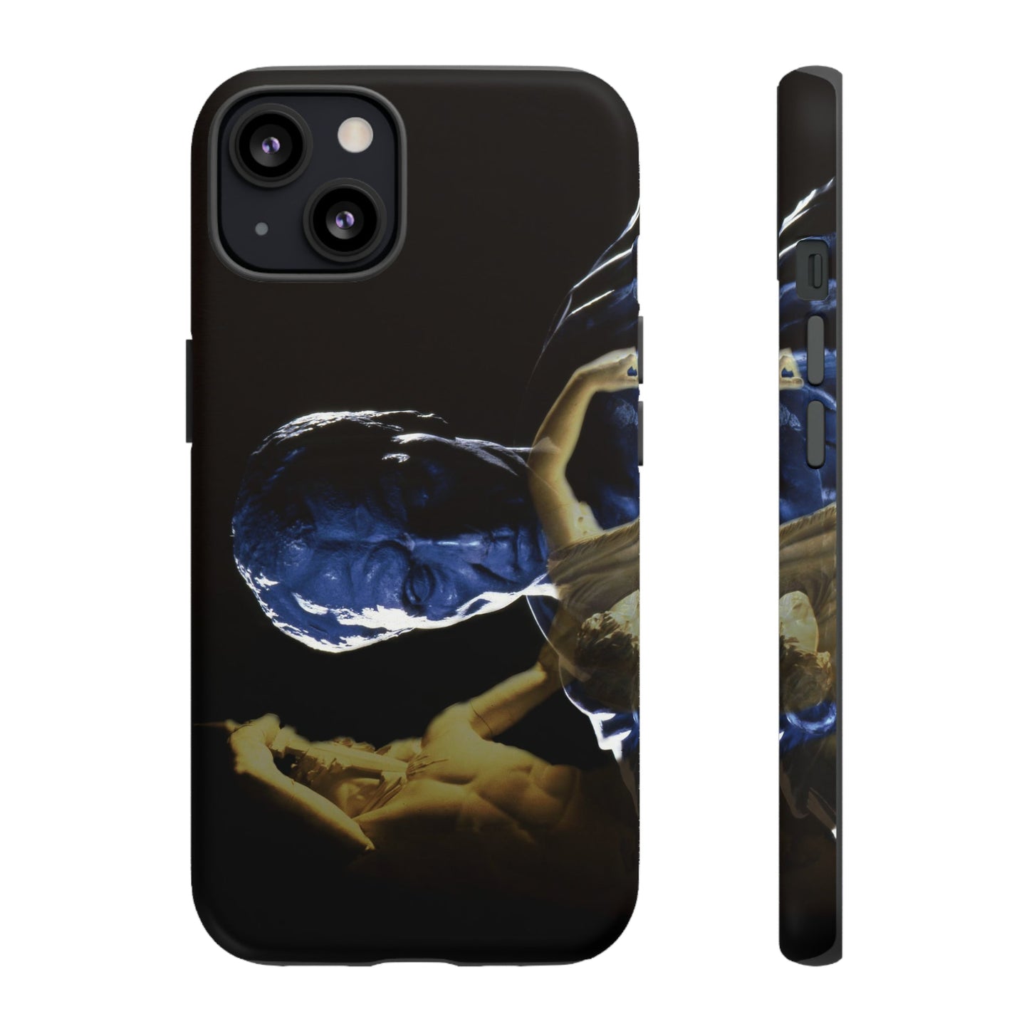 Julius Caesar and the Dying Galata Phone Case - Imperial Leadership Protection