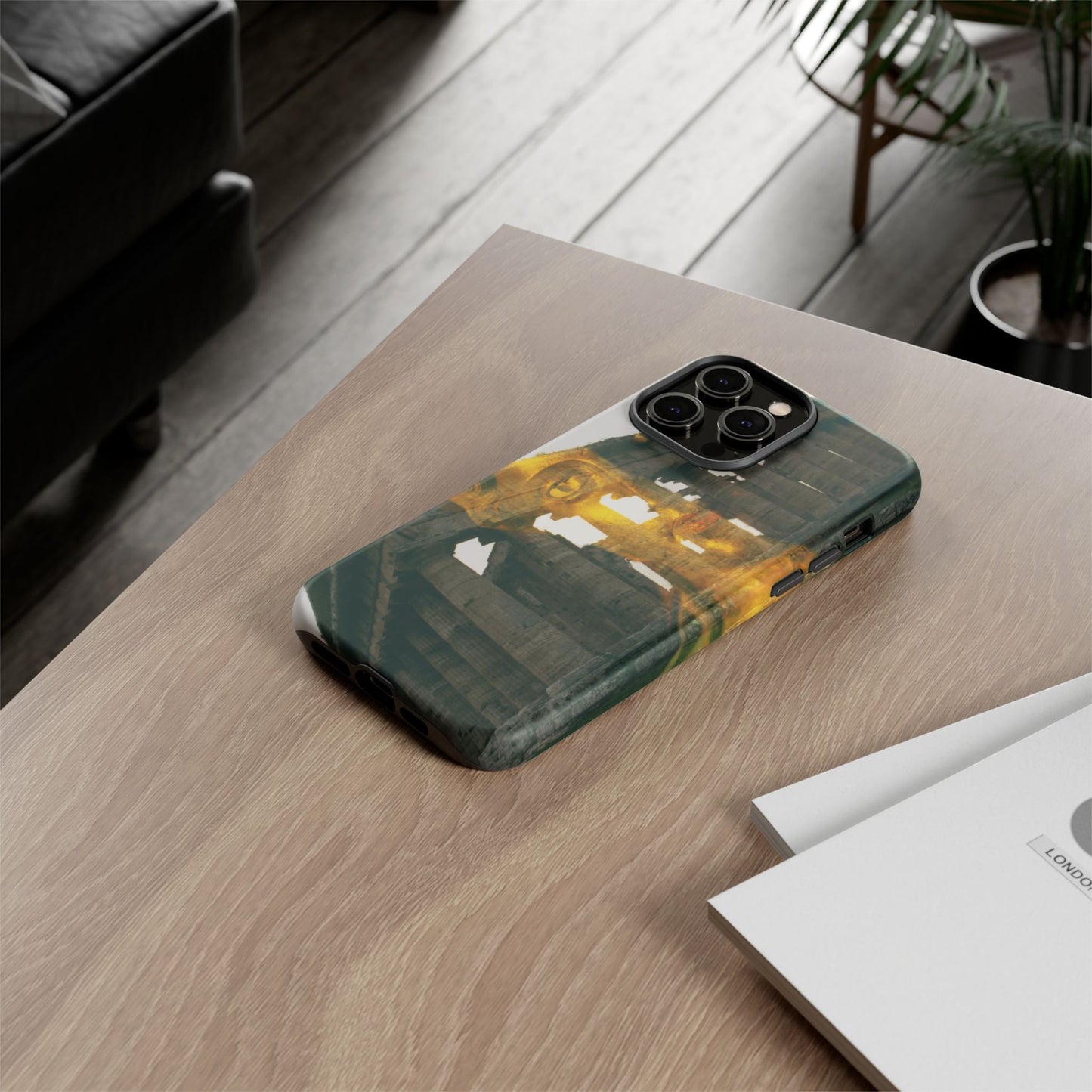 Dionysus and His Temple Phone Case - Sacred Divine Protection