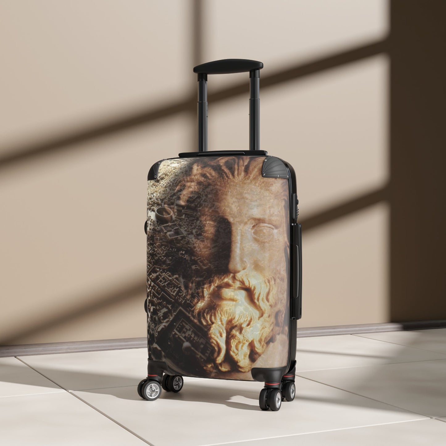 Rome & Its Capitoline Jupiter Luggage