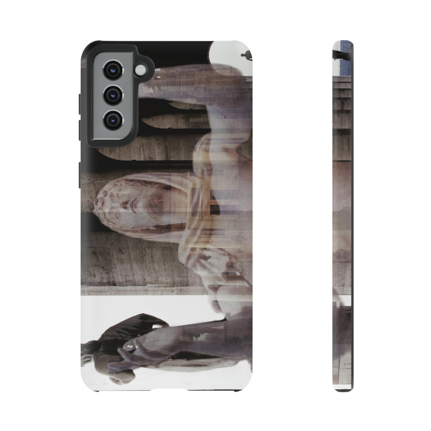 Italic Civilization Phone Case - Classical Architectural Protection